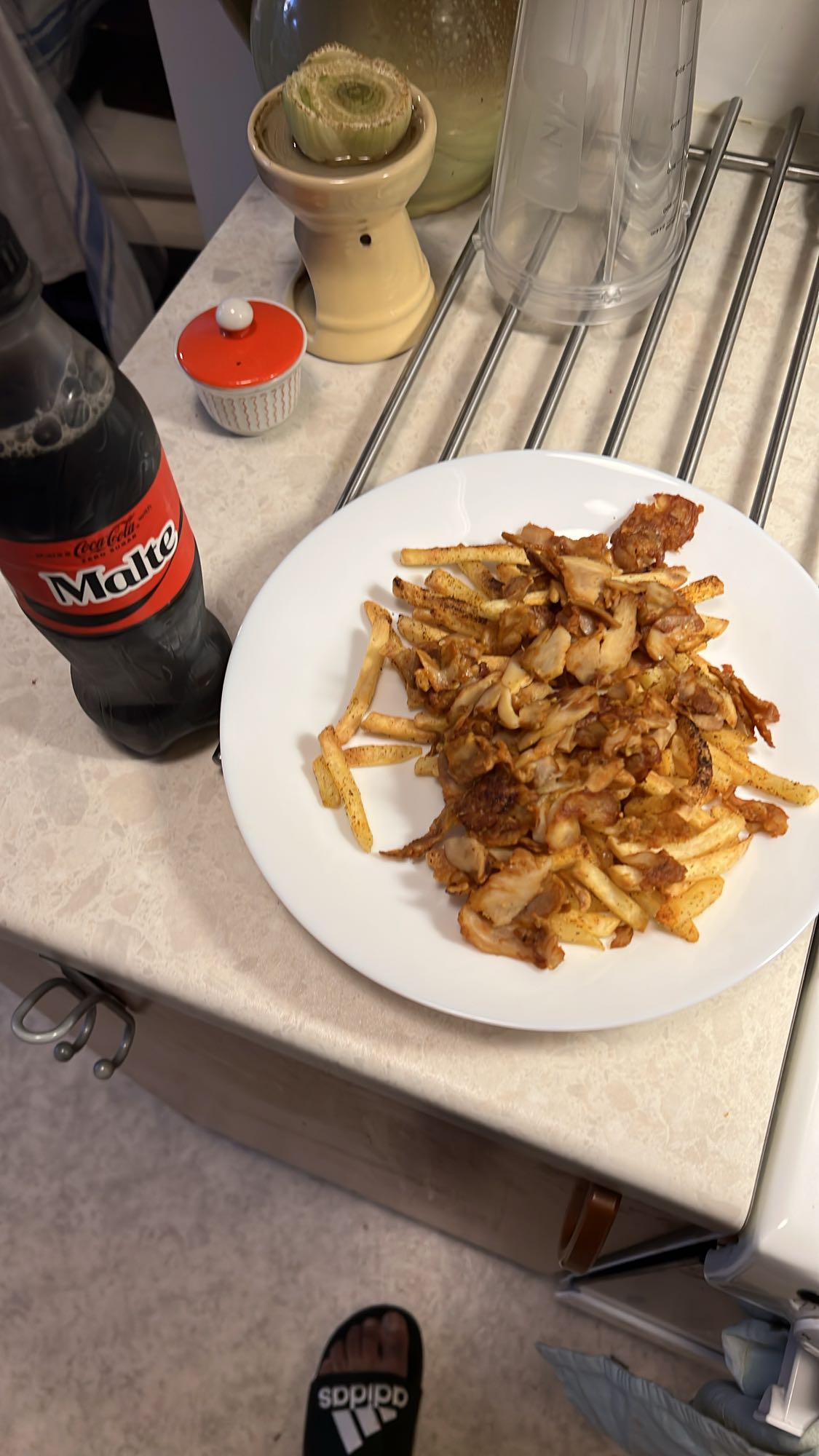 Kyckling med pommes