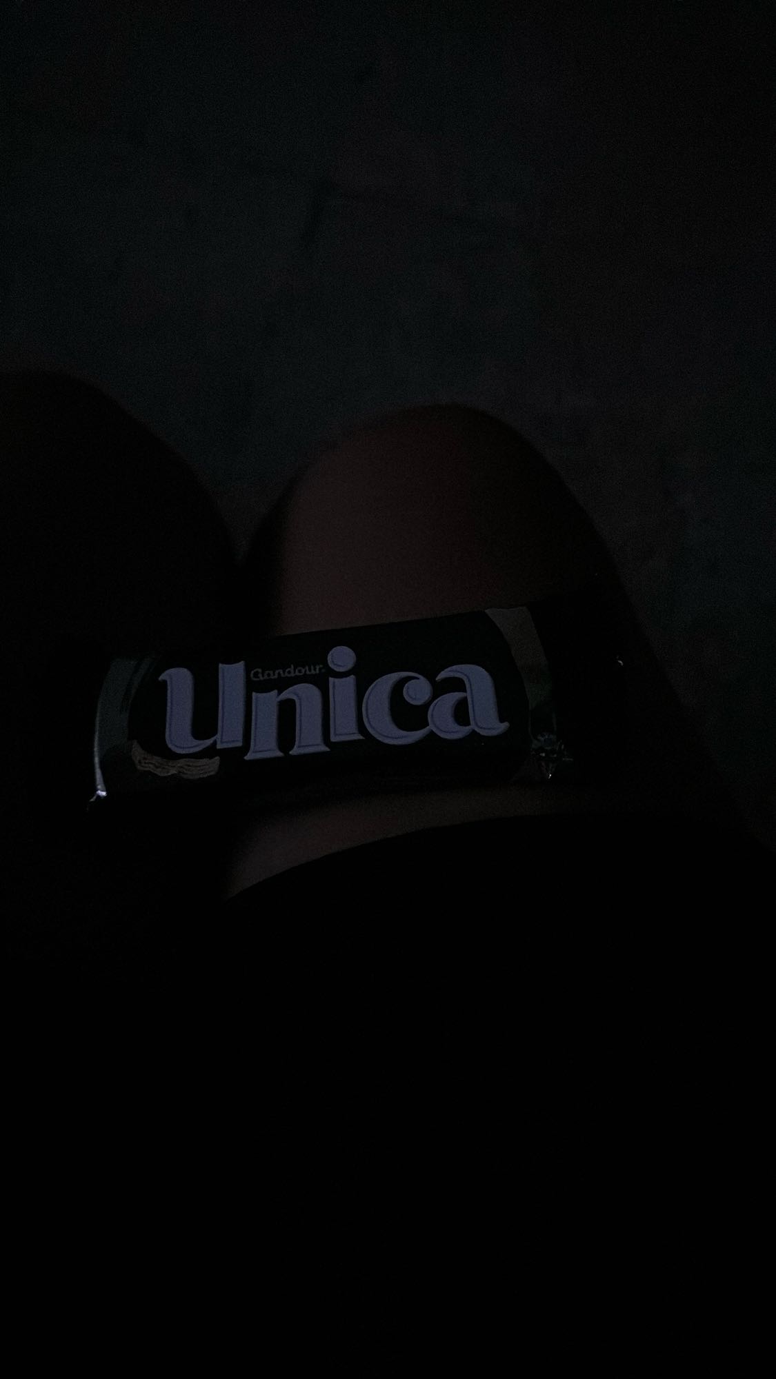 Unica chocolate bar