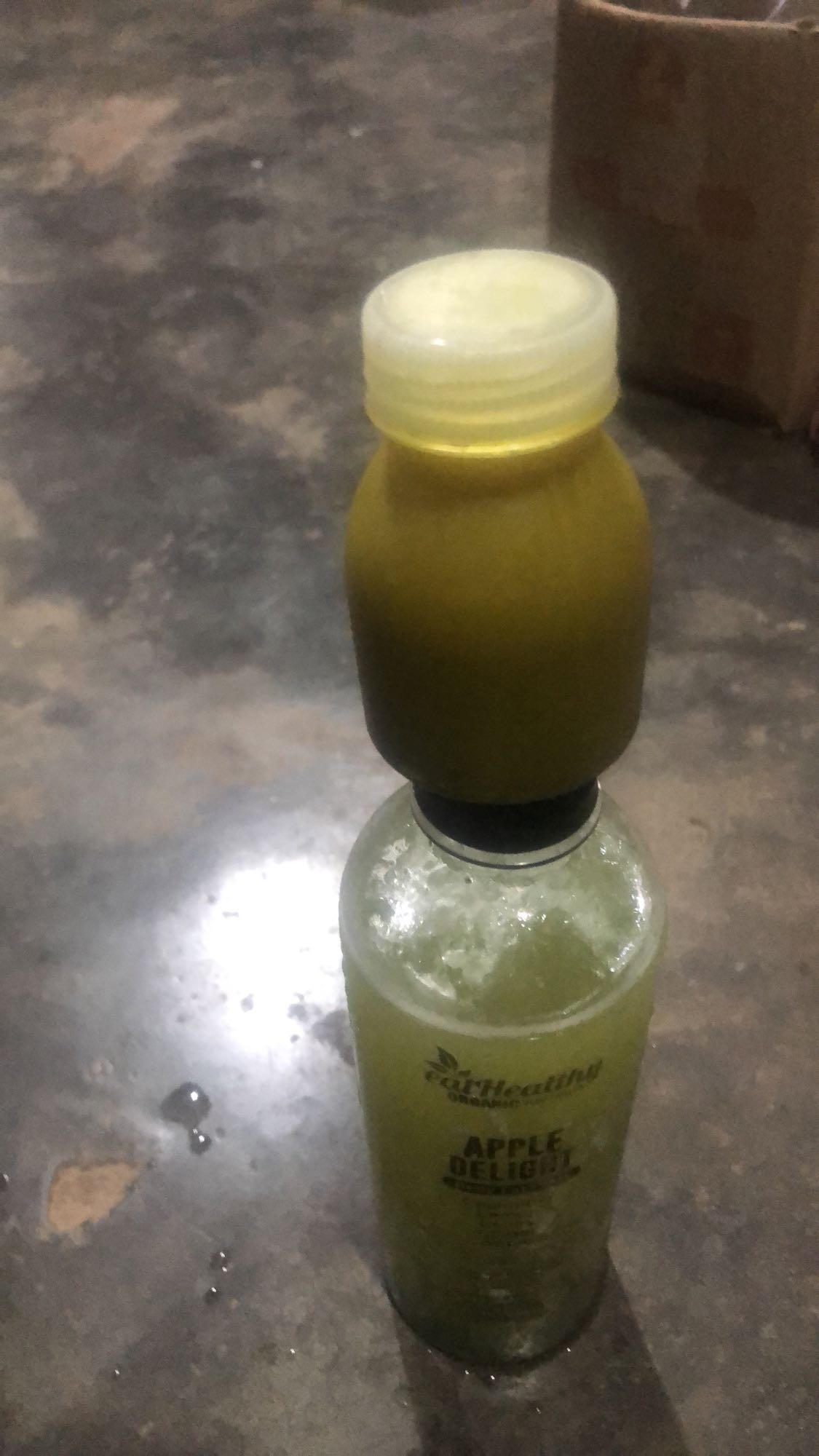 Apple Juice Bottle