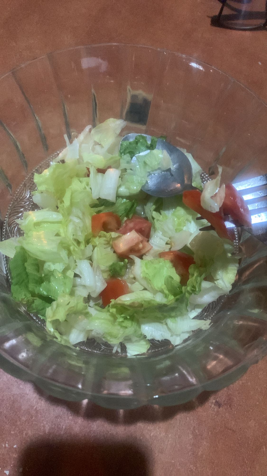 Simple Lettuce Salad