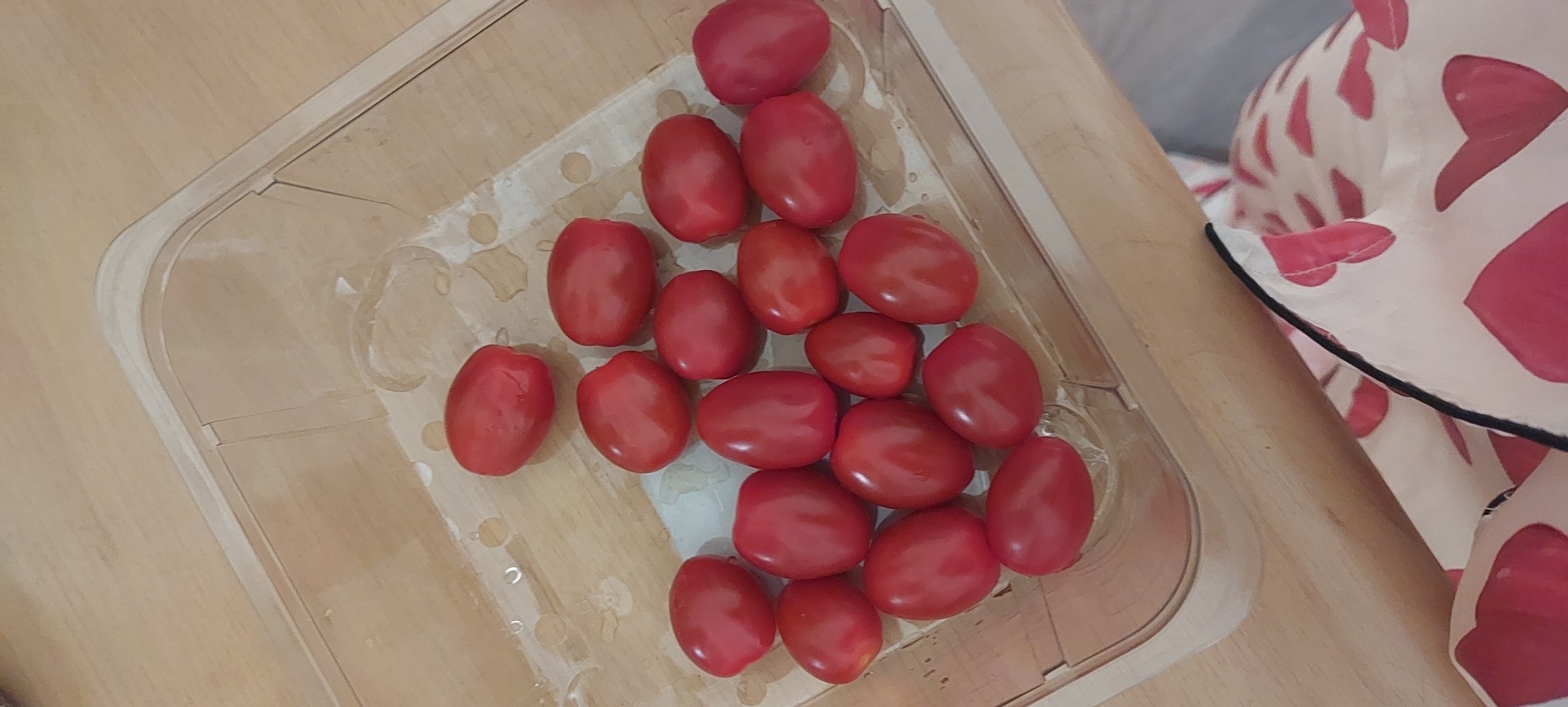 Cherry Tomatoes Snack