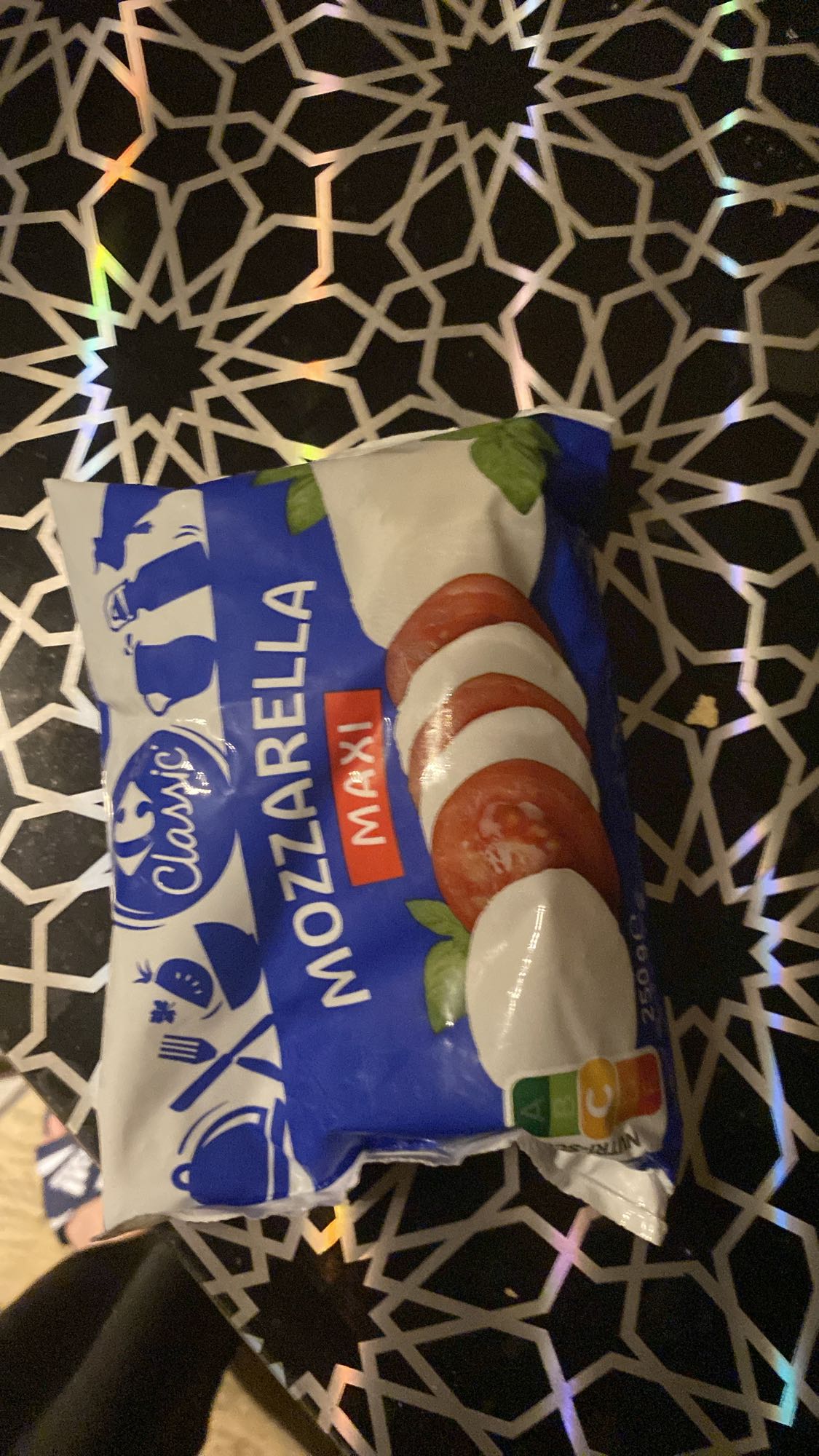 Mozzarella maxi