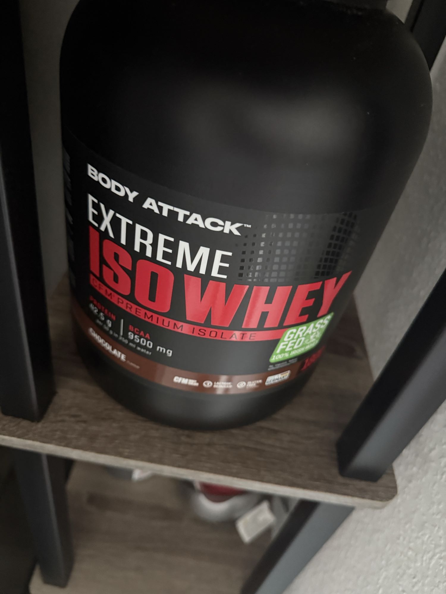 Izolat białka serwatkowego