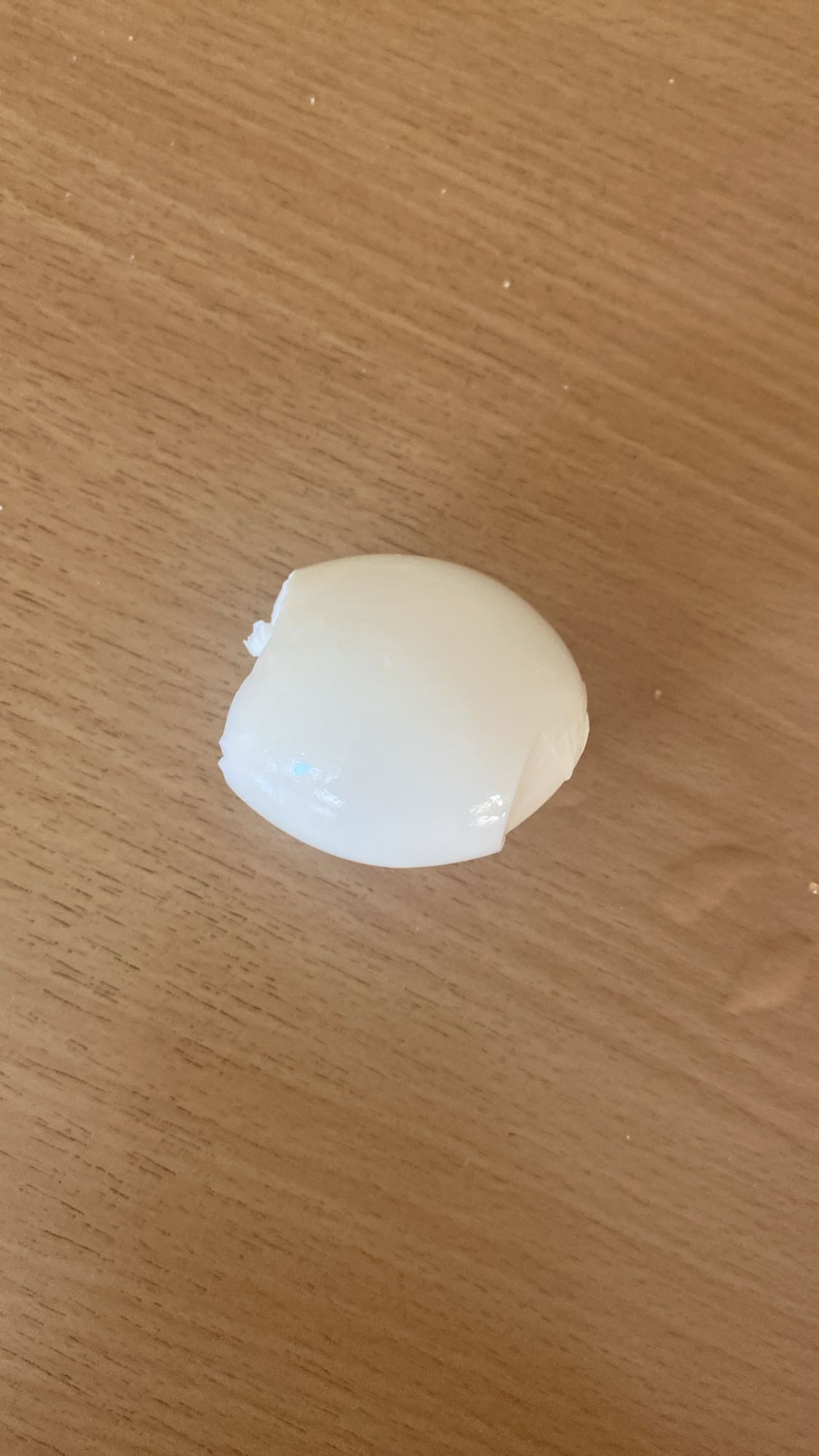 Jajko gotowane na twardo