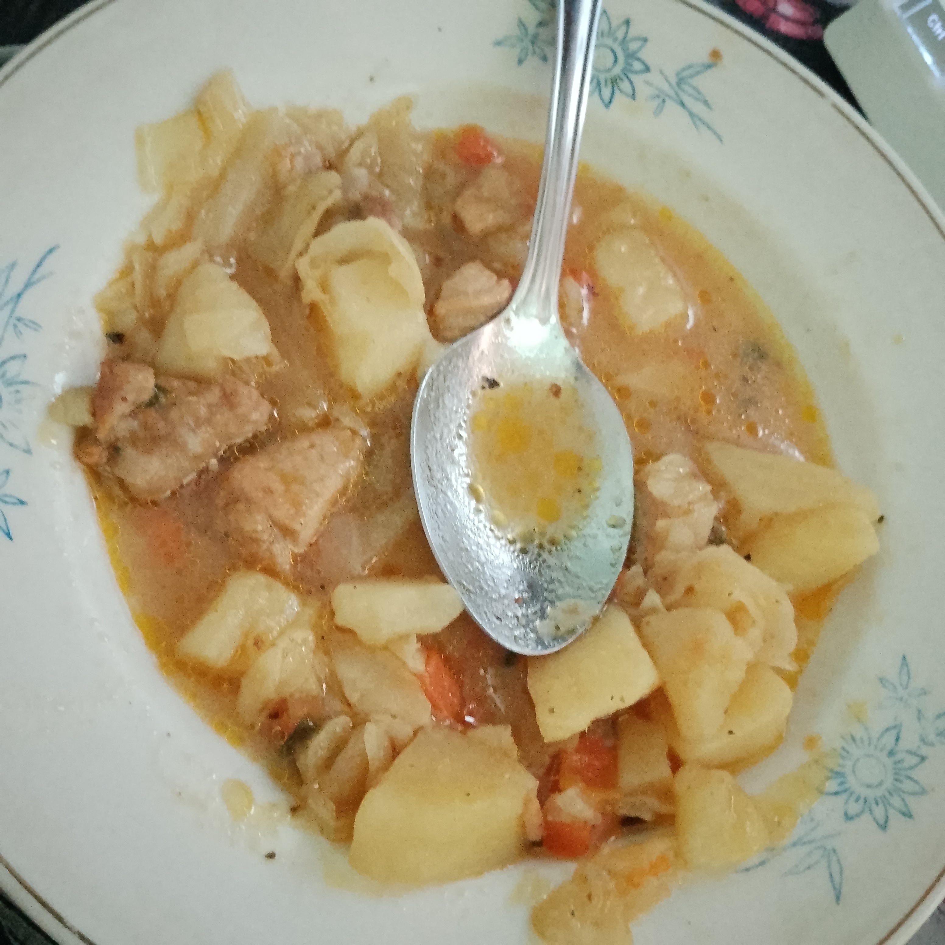 Pork and Potato Stew