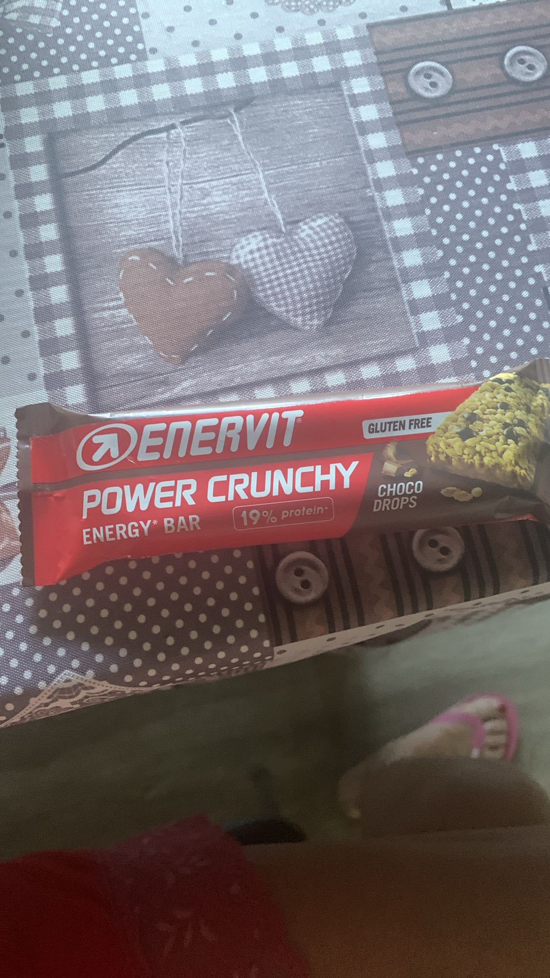 Enervit Power Crunchy Bar