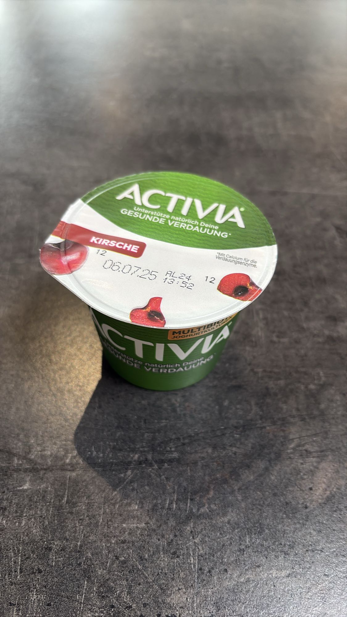 Cseresznyés joghurt