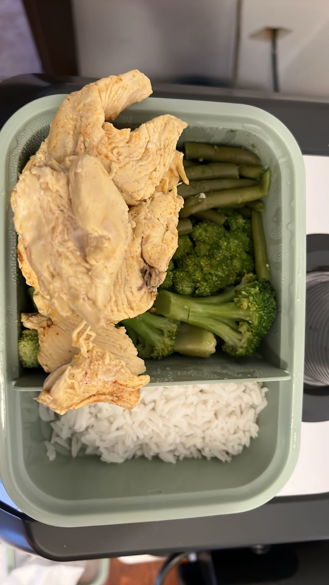 Tavuklu Sebzeli Pilav