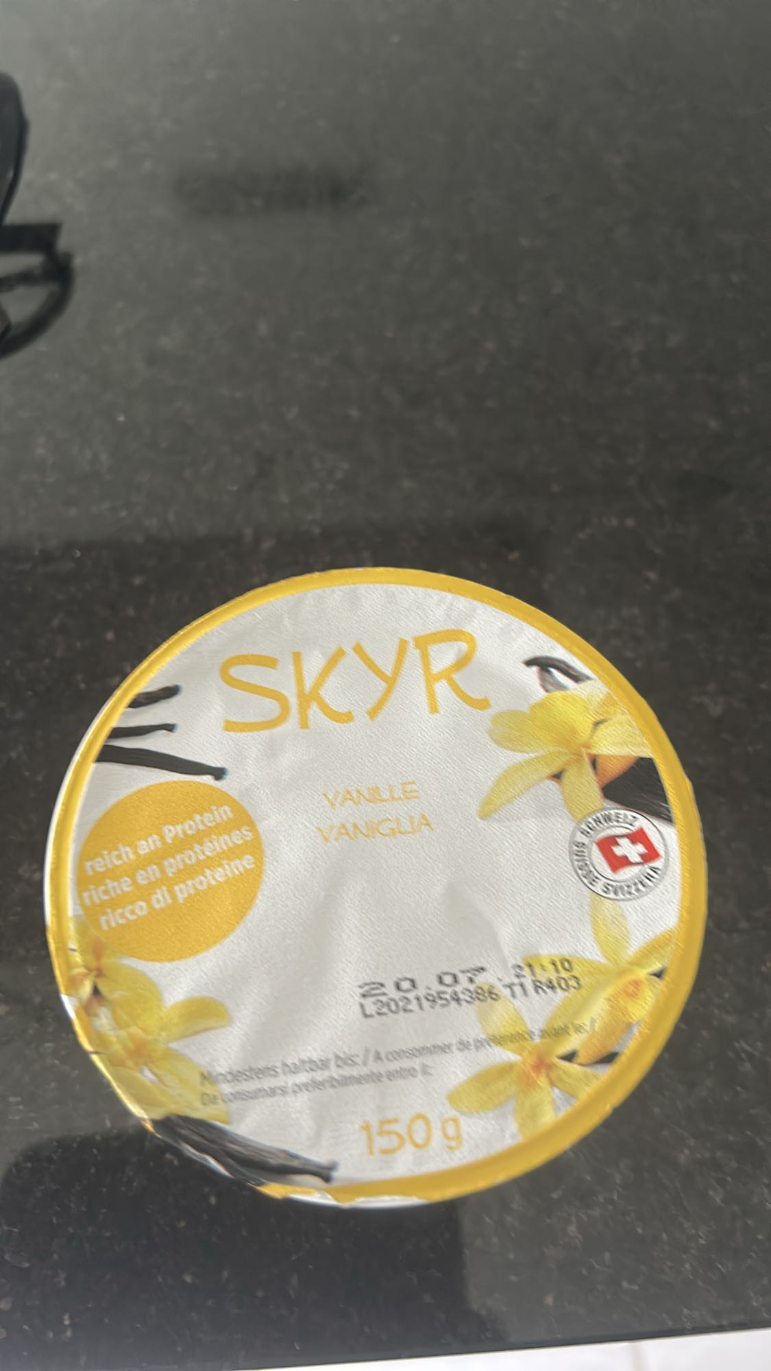 Skyr Vanille