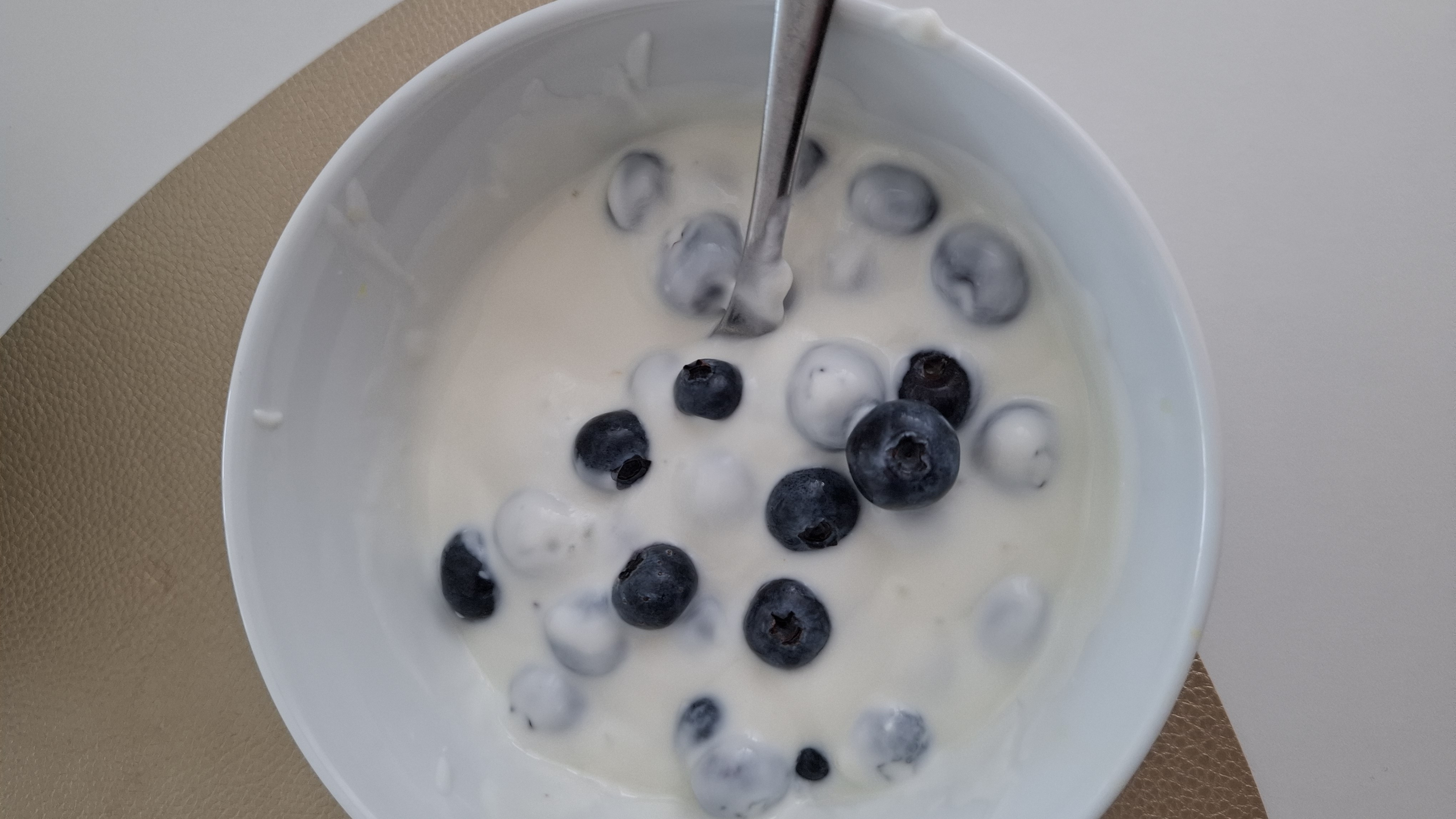 Blueberry Yogurt Bowl