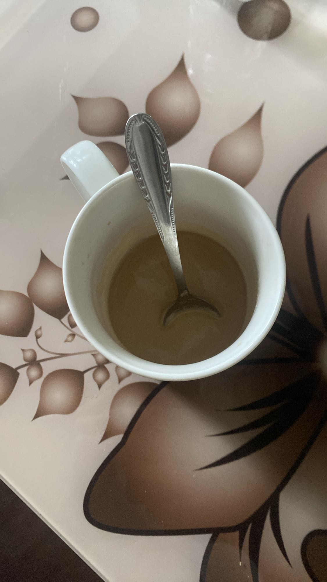 Кофе с молоком