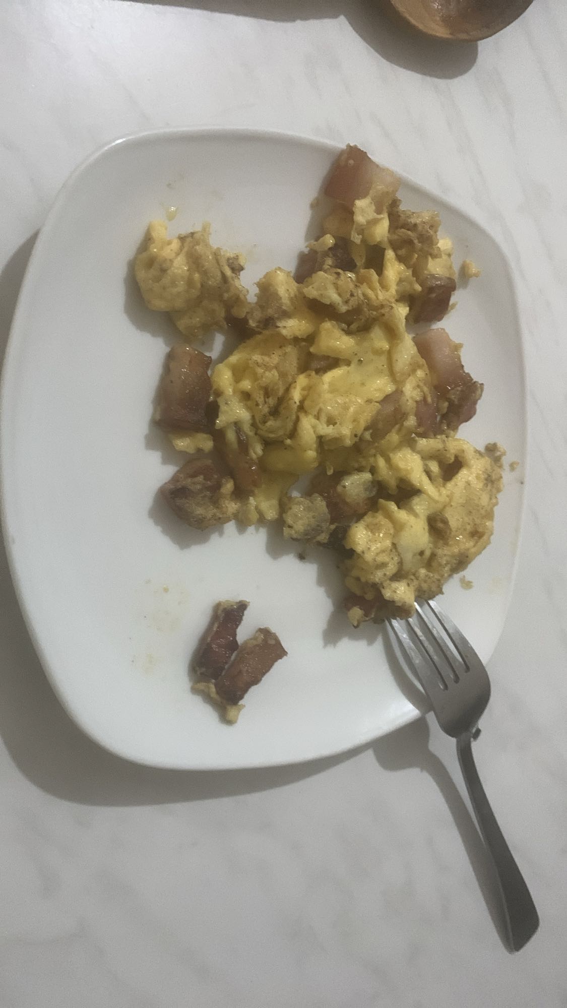 Omletă cu slănină