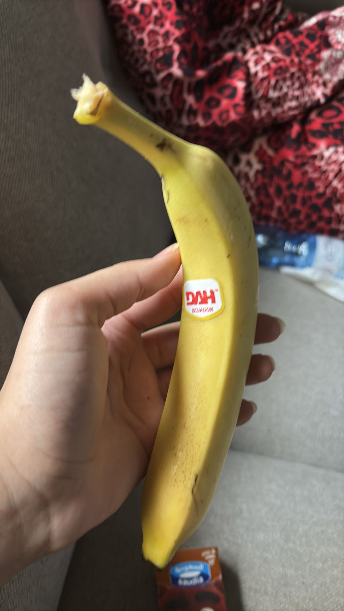 موزة متوسطة