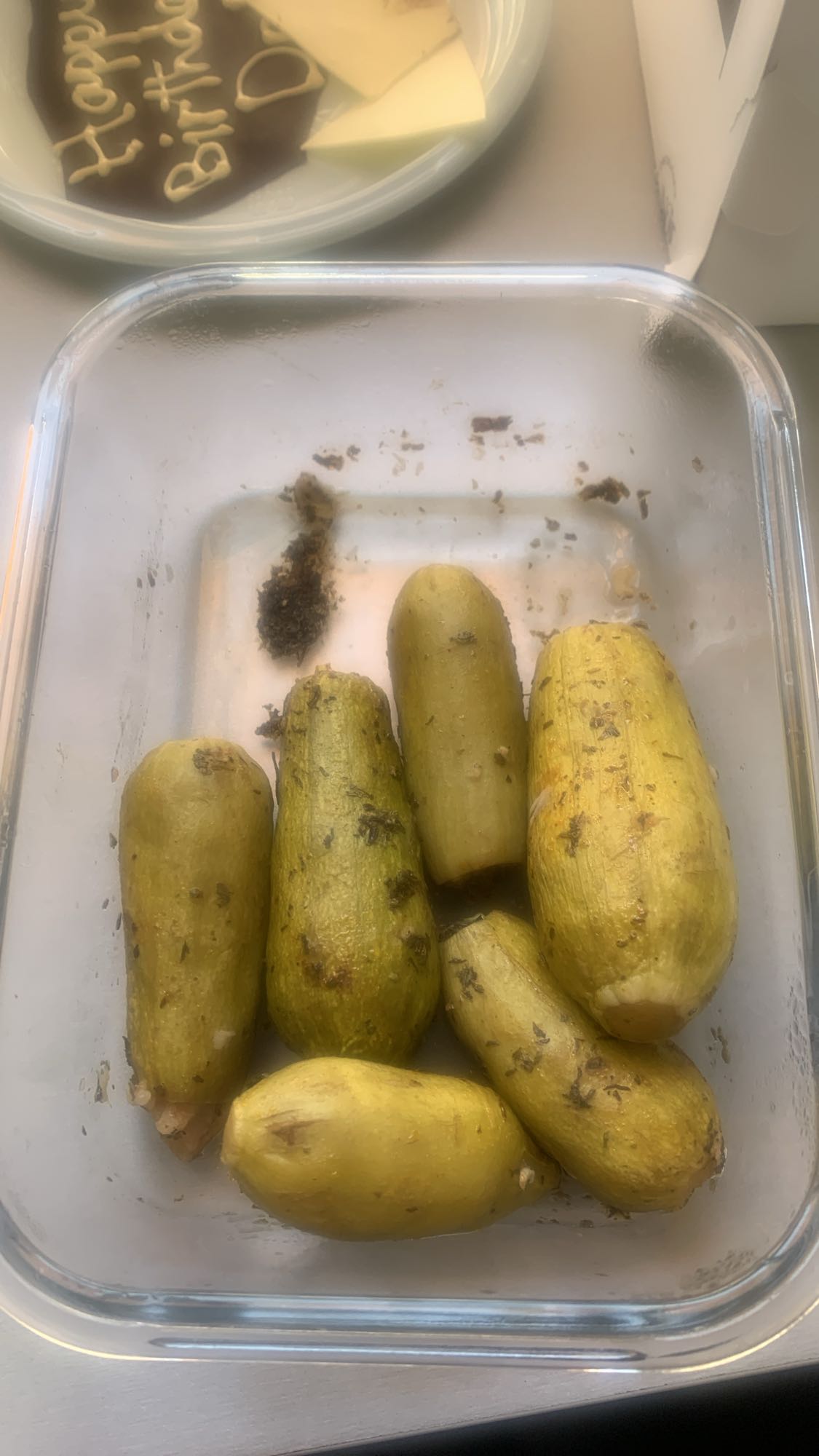 Stuffed Baby Zucchini