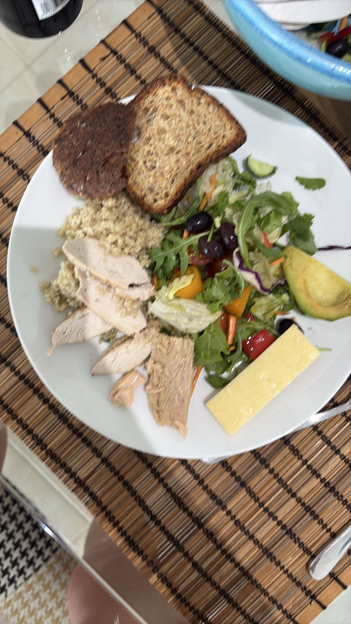Chicken Salad Plate
