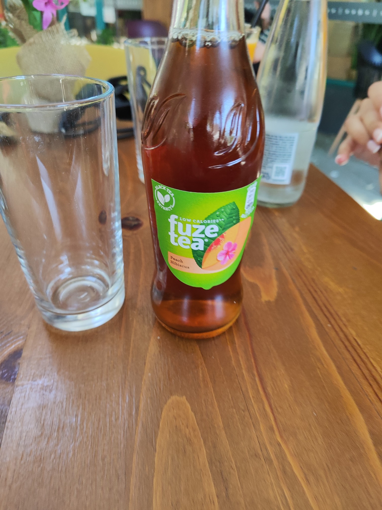 Fuze Tea Peach Hibiscus