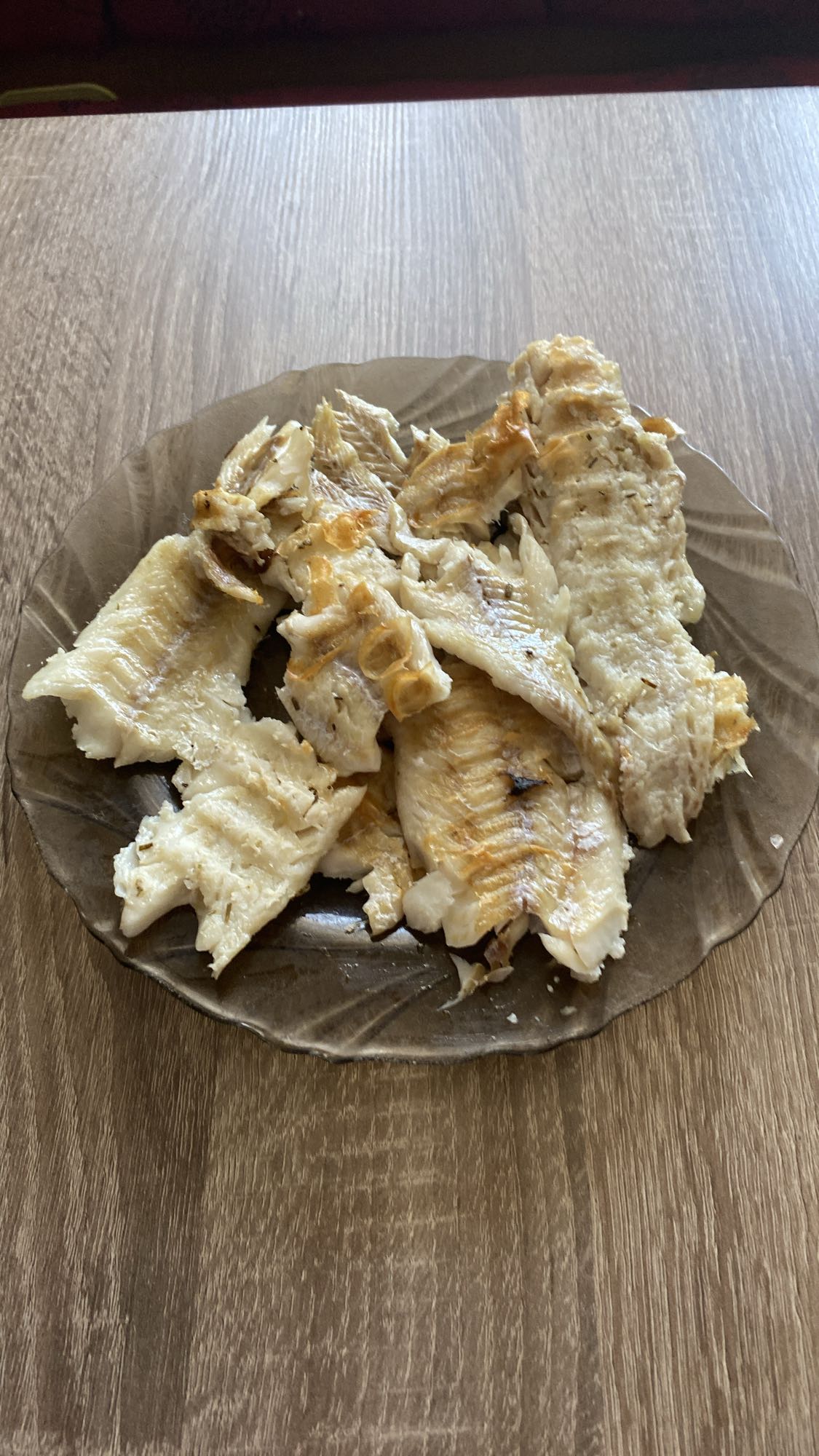 File de pește la grătar