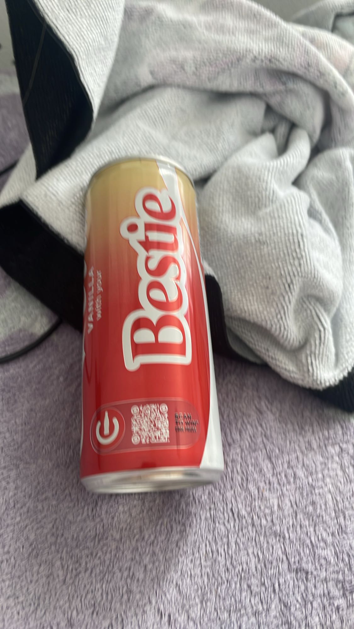 napój waniliowy Bestie