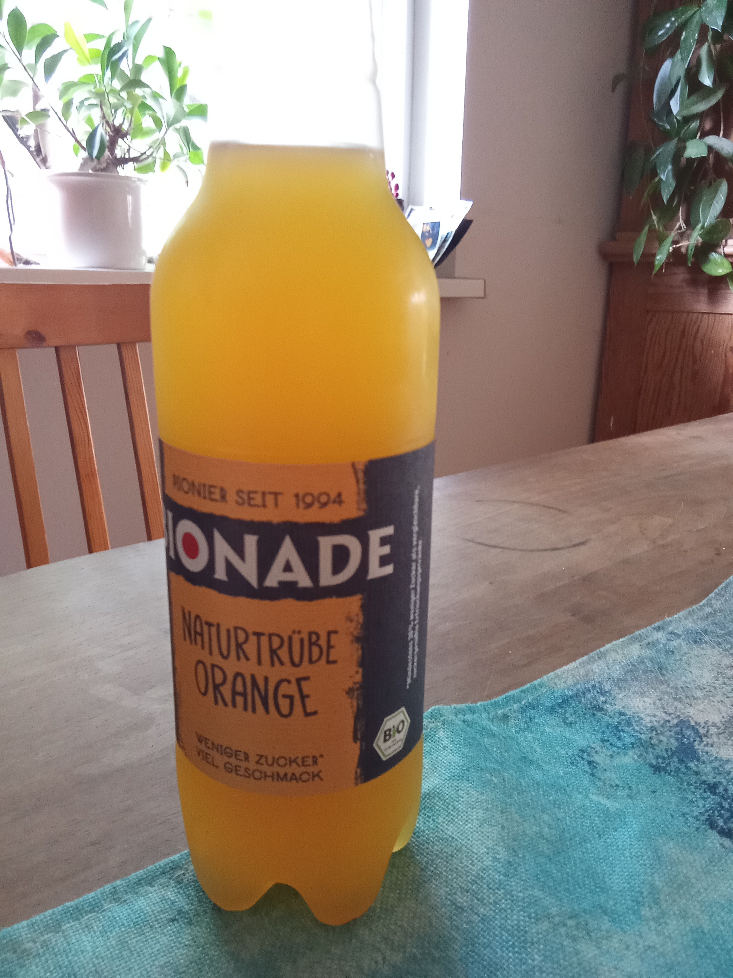 Bio Orange Limonade
