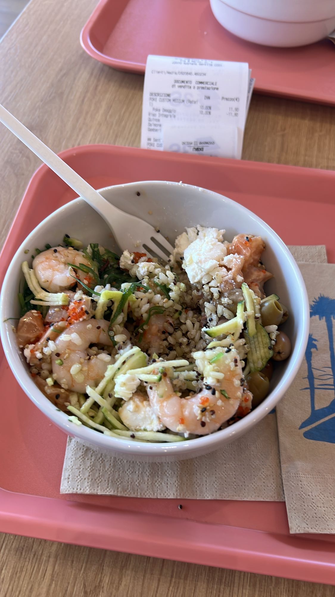 Gamberi bowl integrale