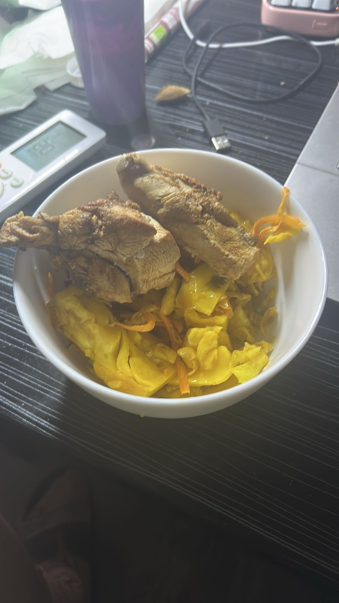 Chicken and Veggie Bowl