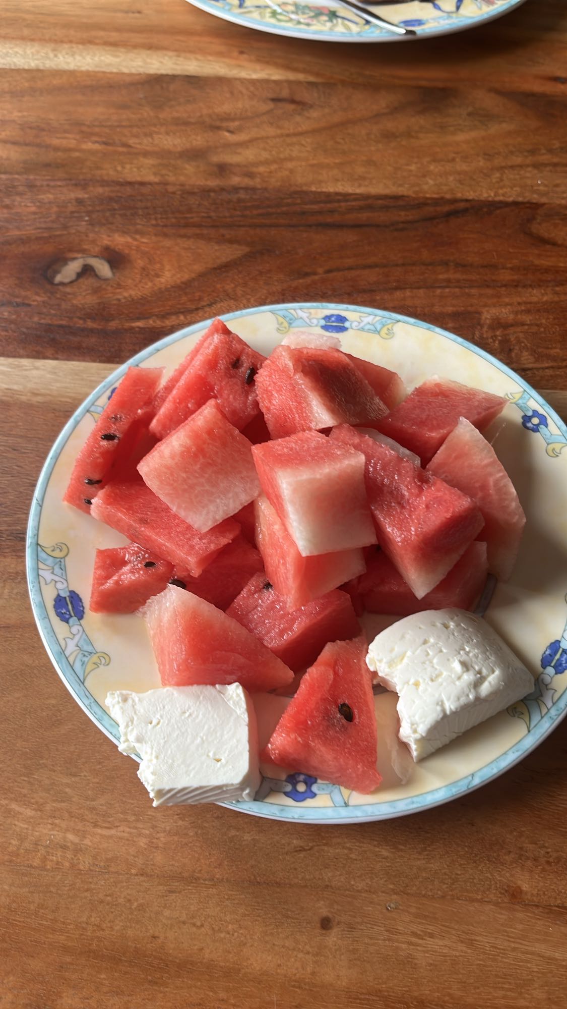 Watermelon & Cheese Plate