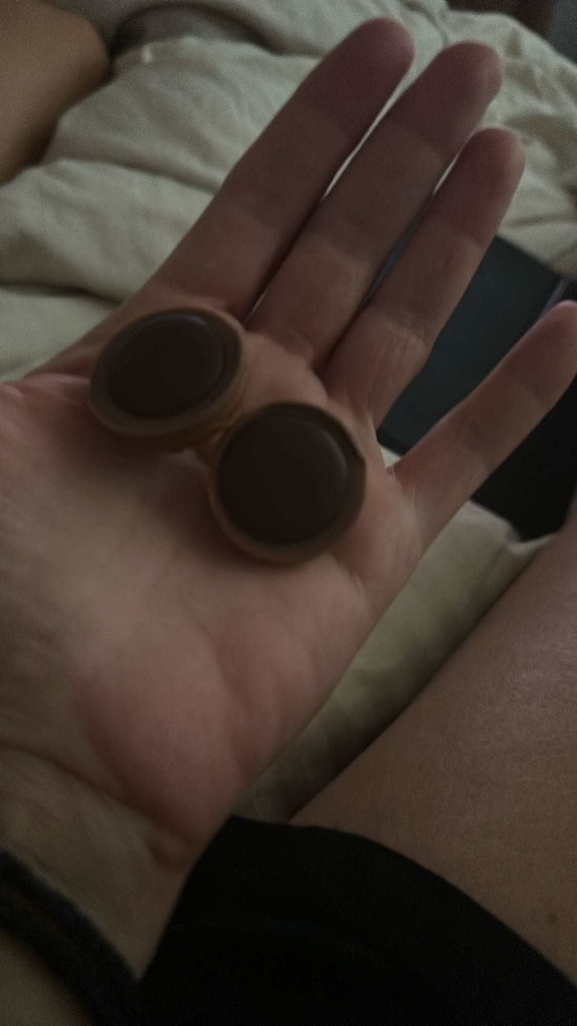 Chocolate caramel bites