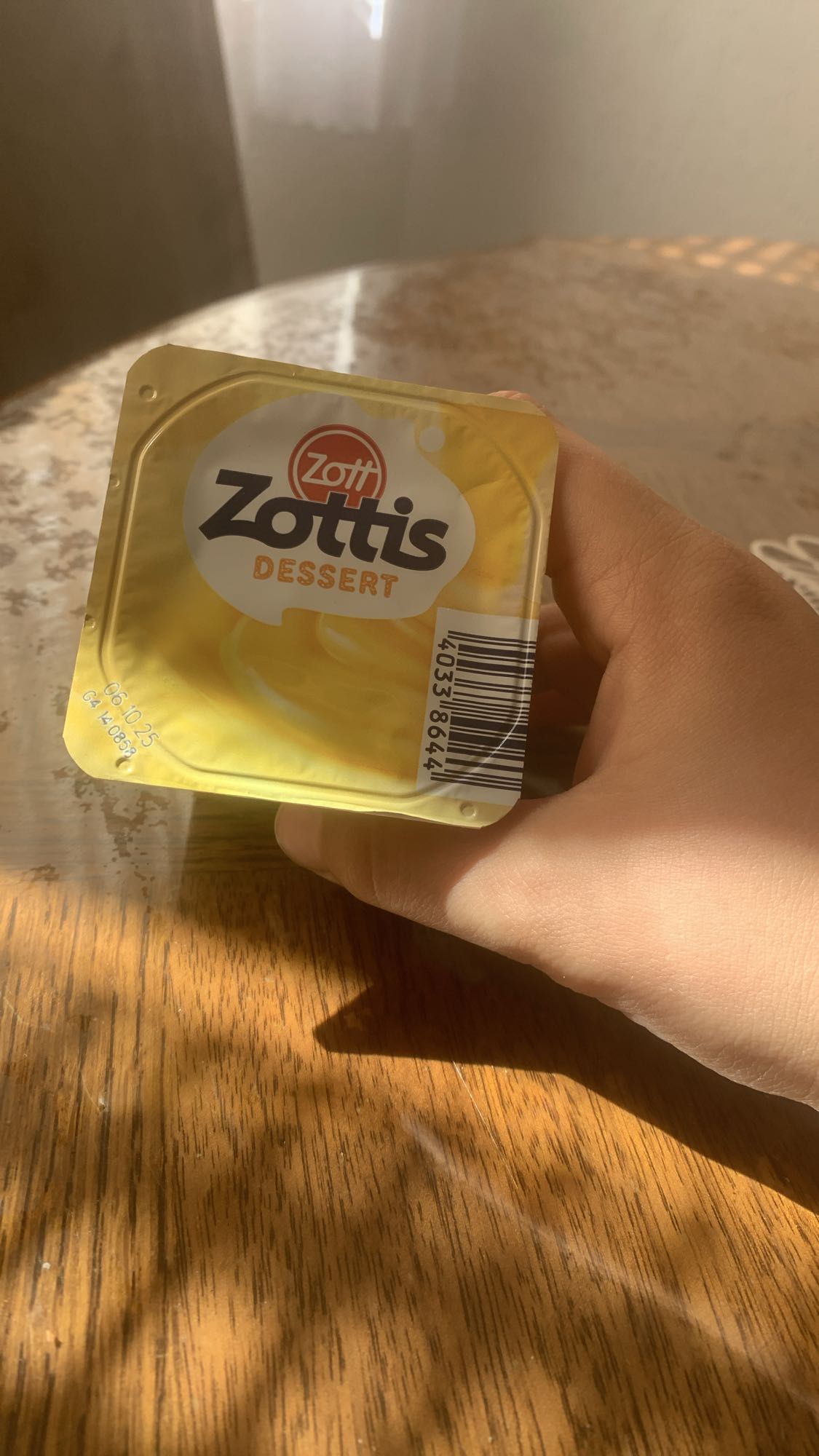 Zottis Vanilla Dessert