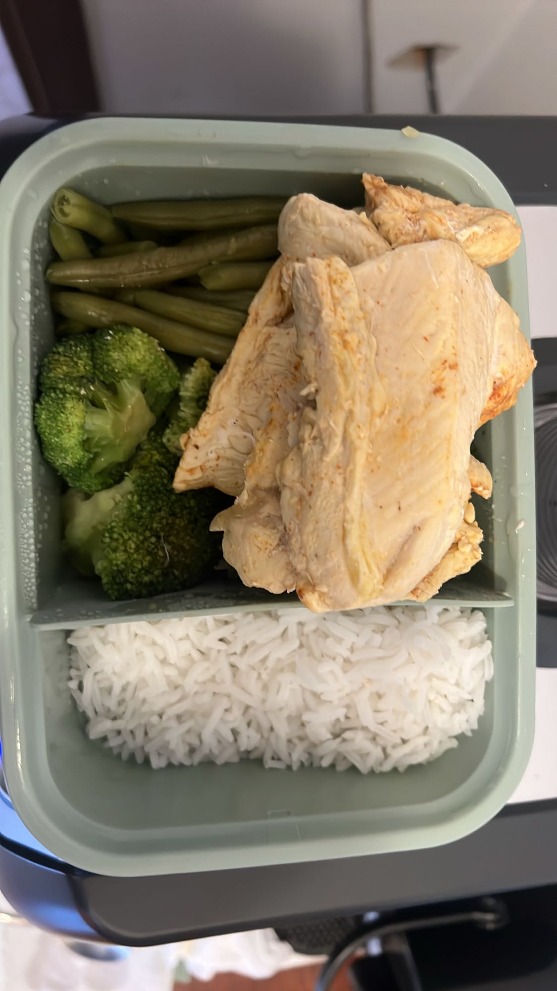 Tavuklu Sebzeli Pilav