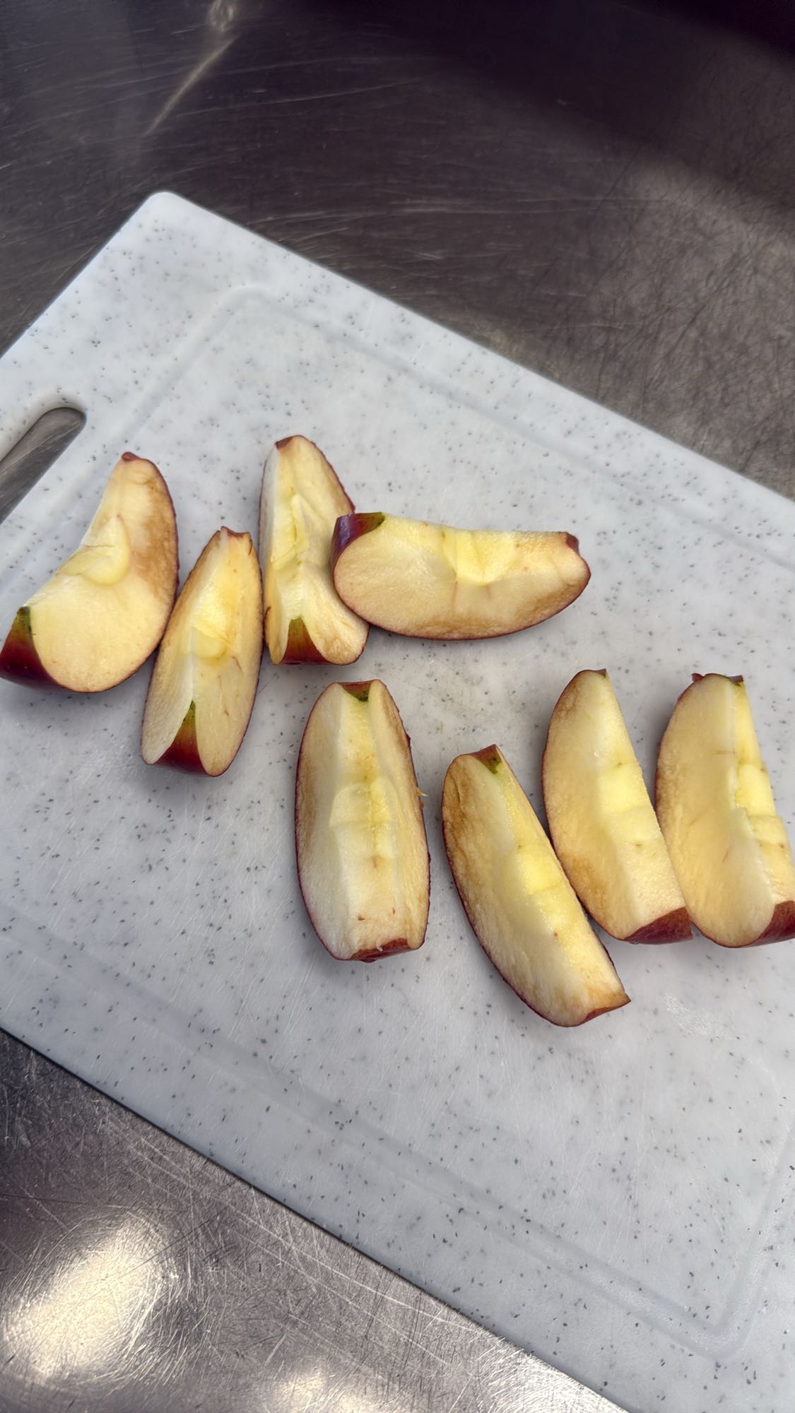 Sliced Apple Snack