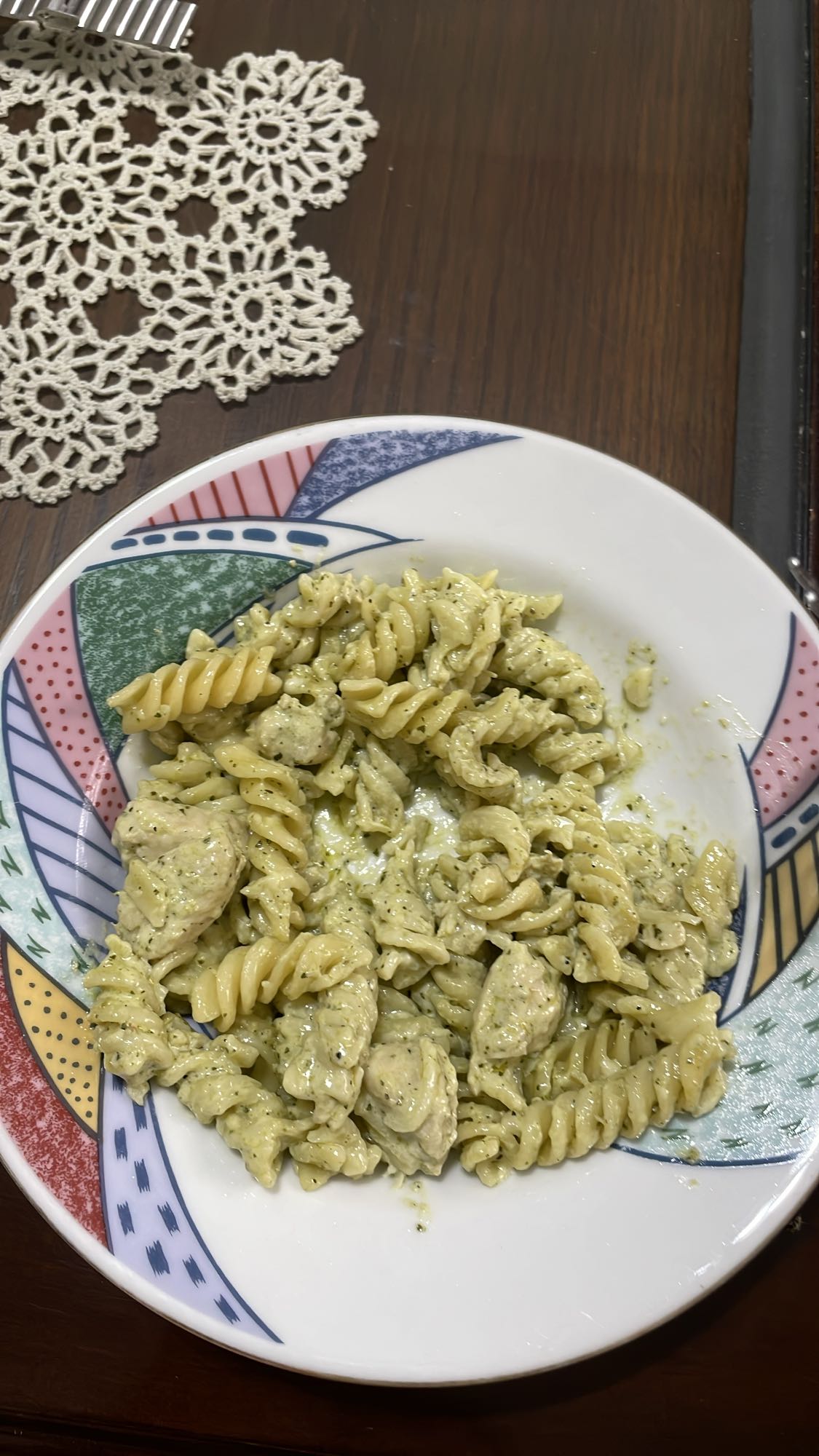 Pesto Chicken Pasta
