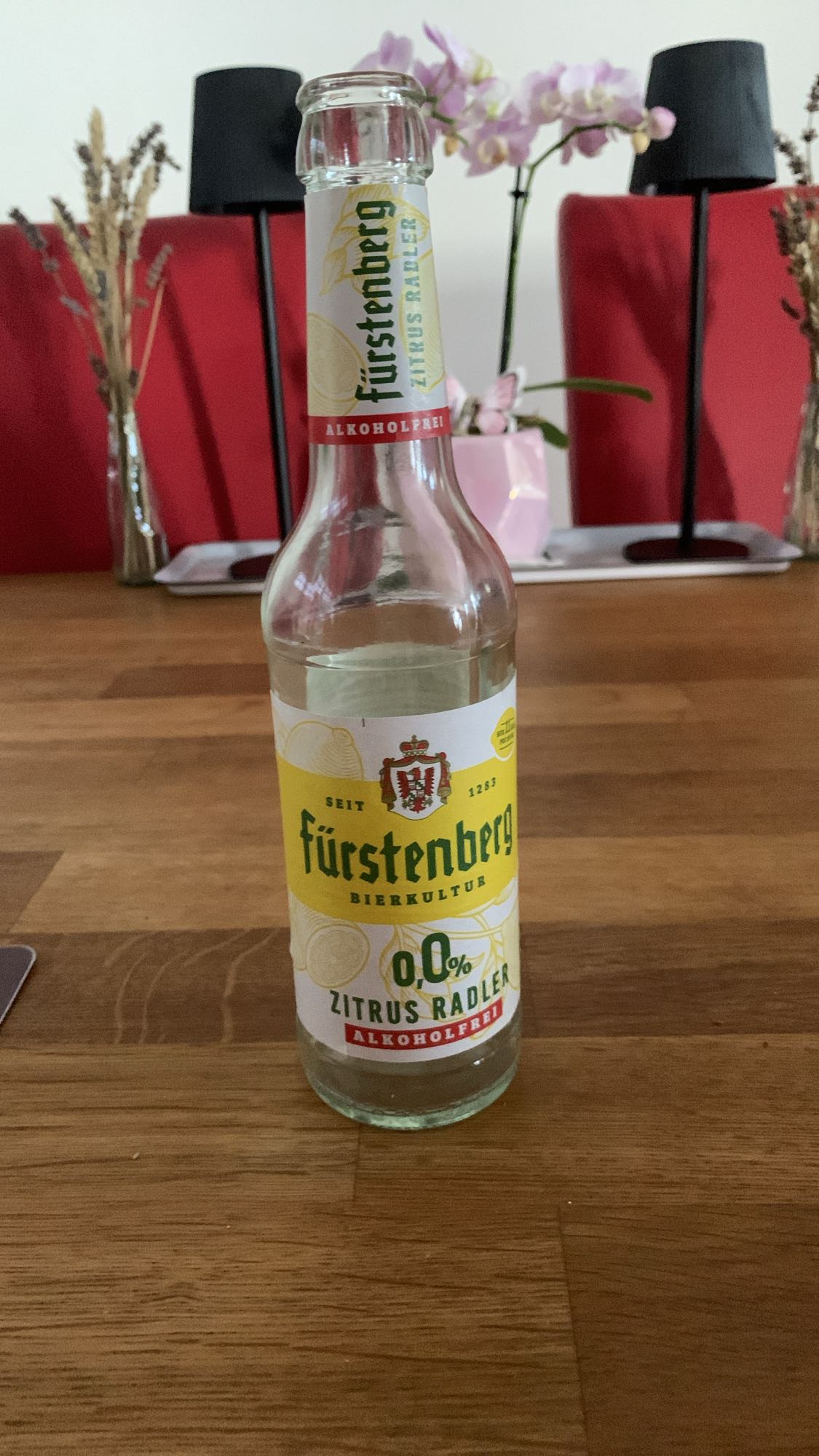 Radler citron sans alcool