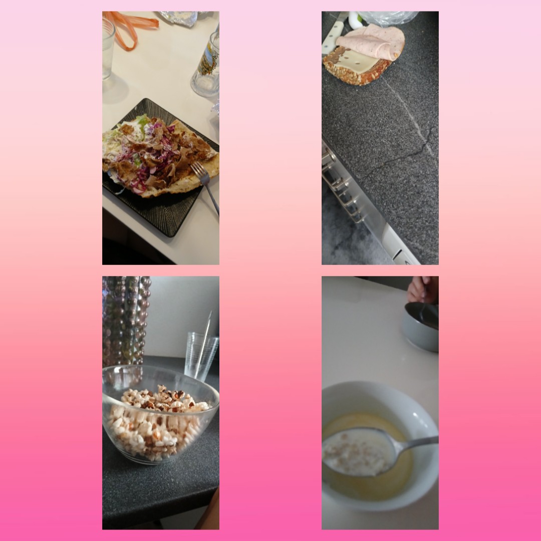 Wraps, Popcorn & Soup