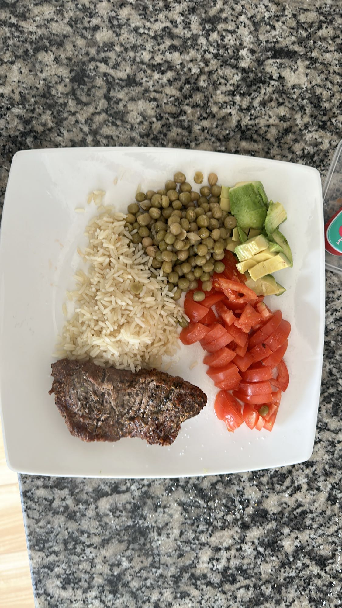 Plato mixto saludable