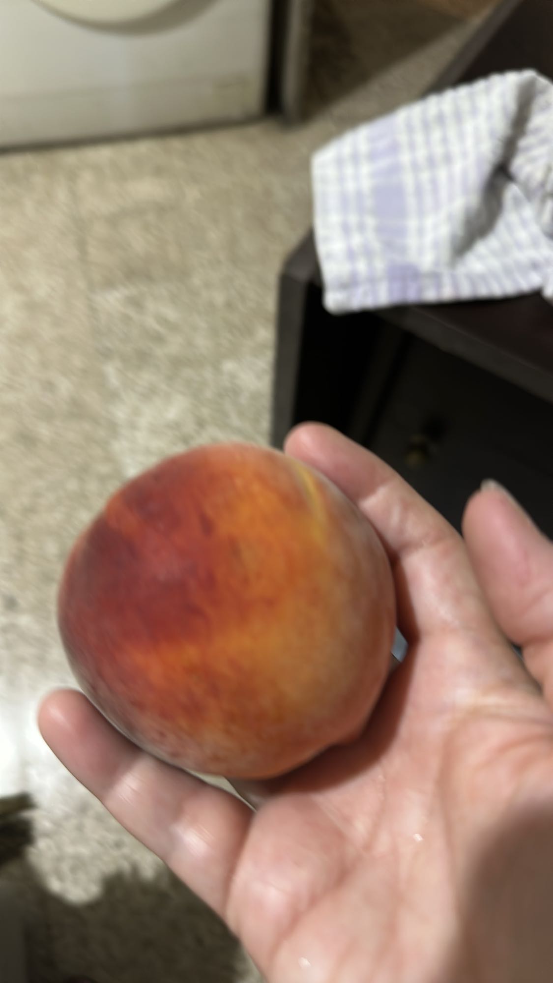 Fresh Peach Snack