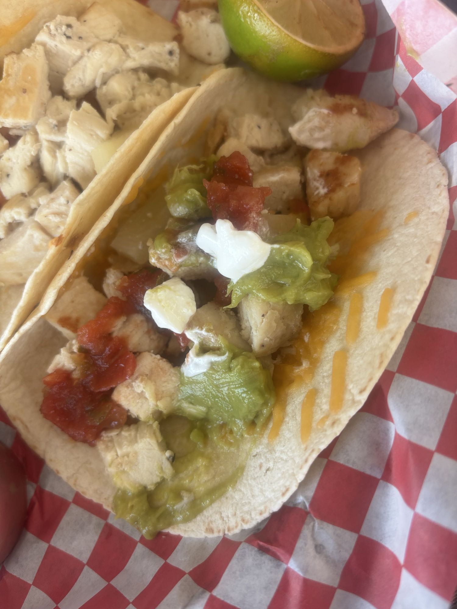 Chicken Tacos