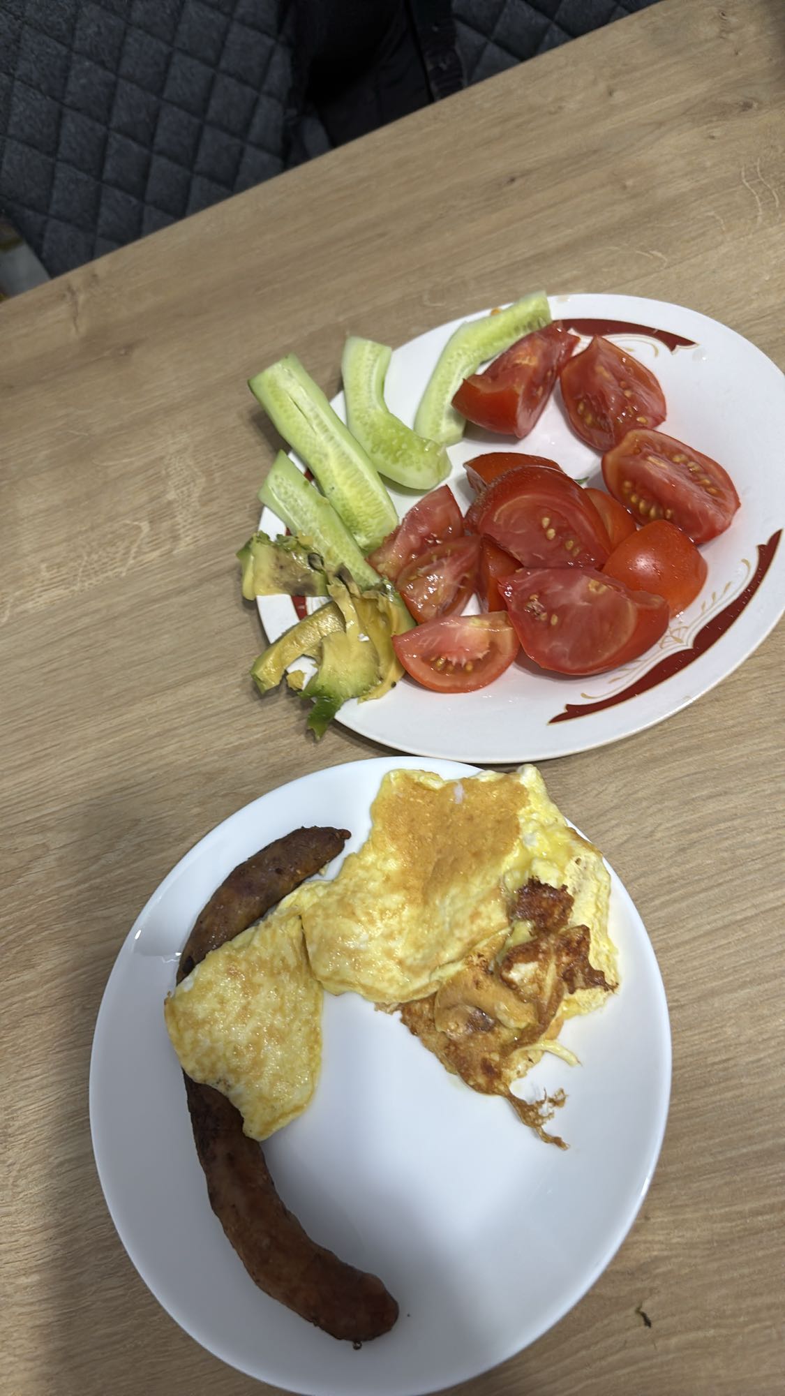 Mic dejun cu omletă