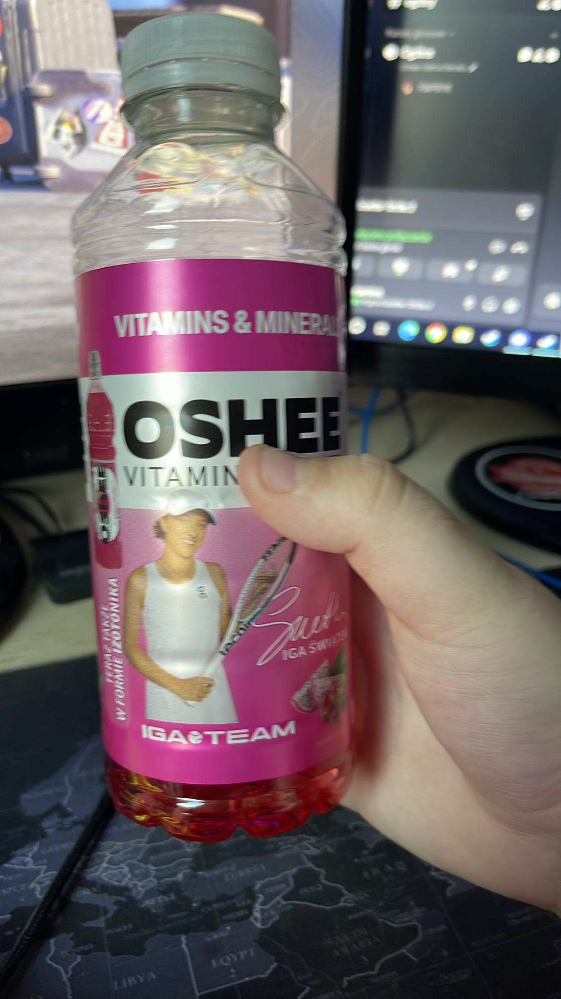 Napój OSHEE witaminowy