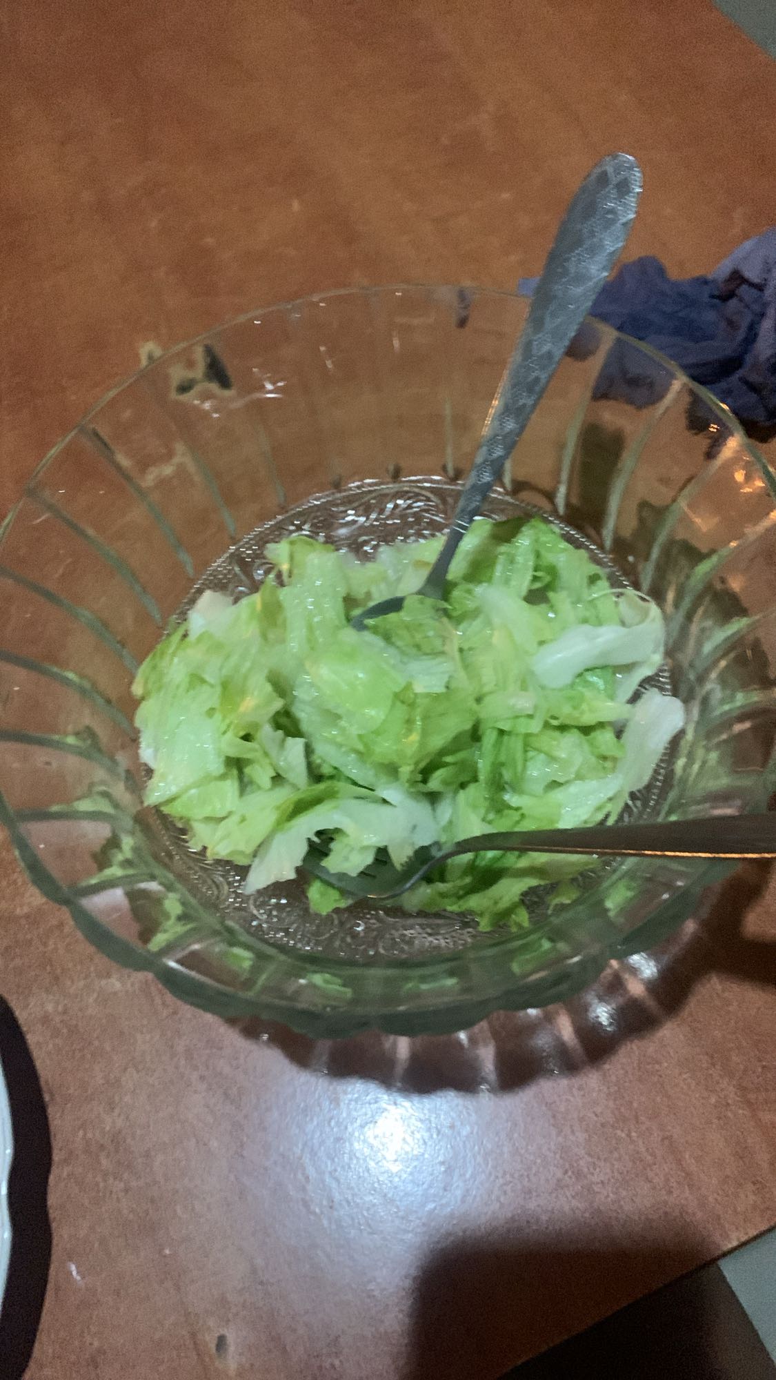 Simple Lettuce Salad