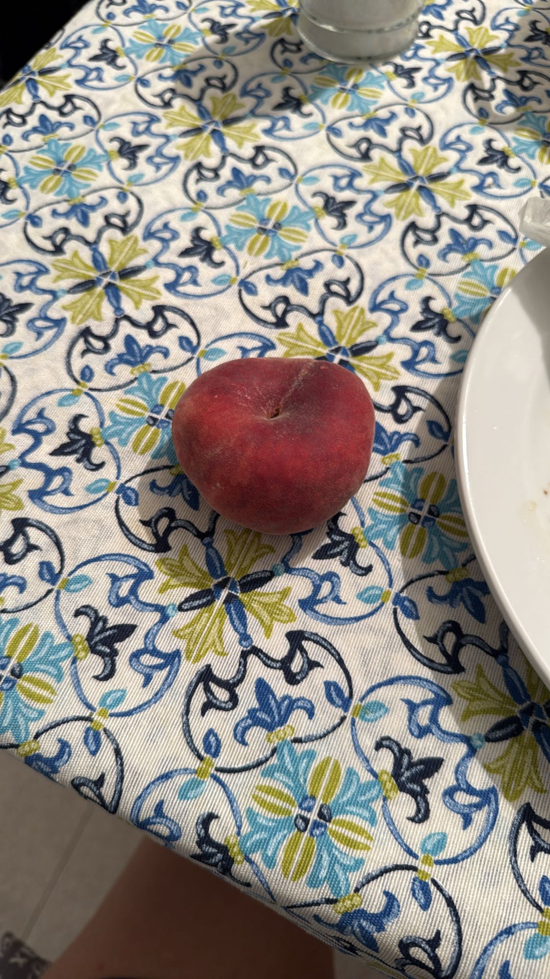 Şeftali Atıştırmalığı