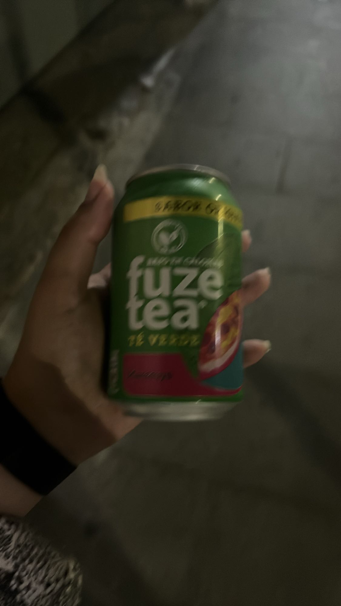 té verde fuze tea lata