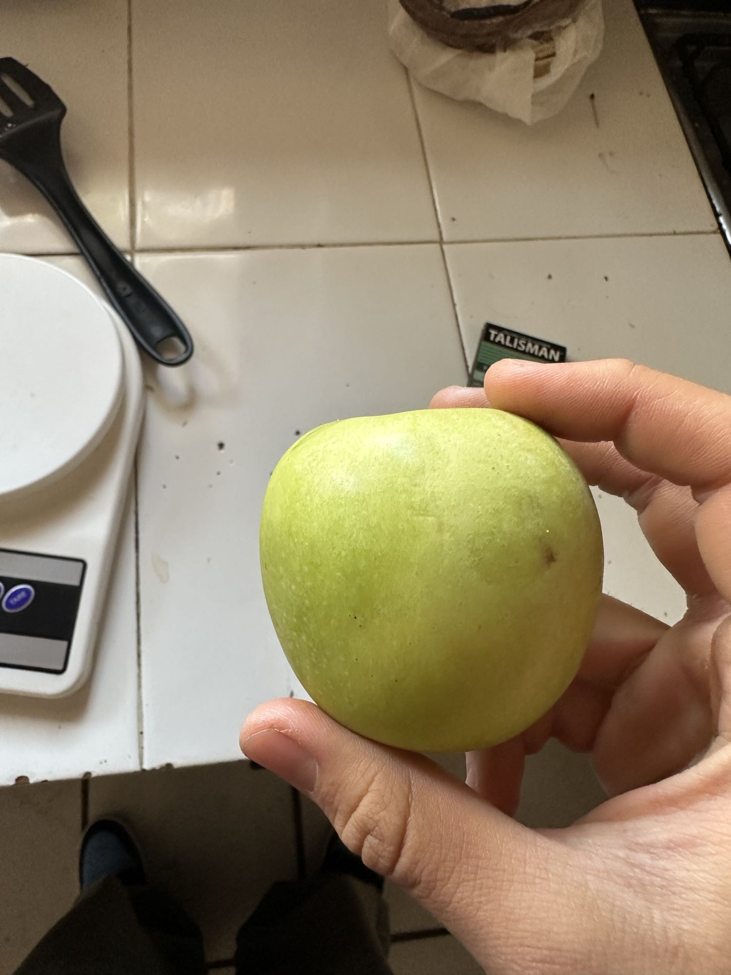 Manzana verde