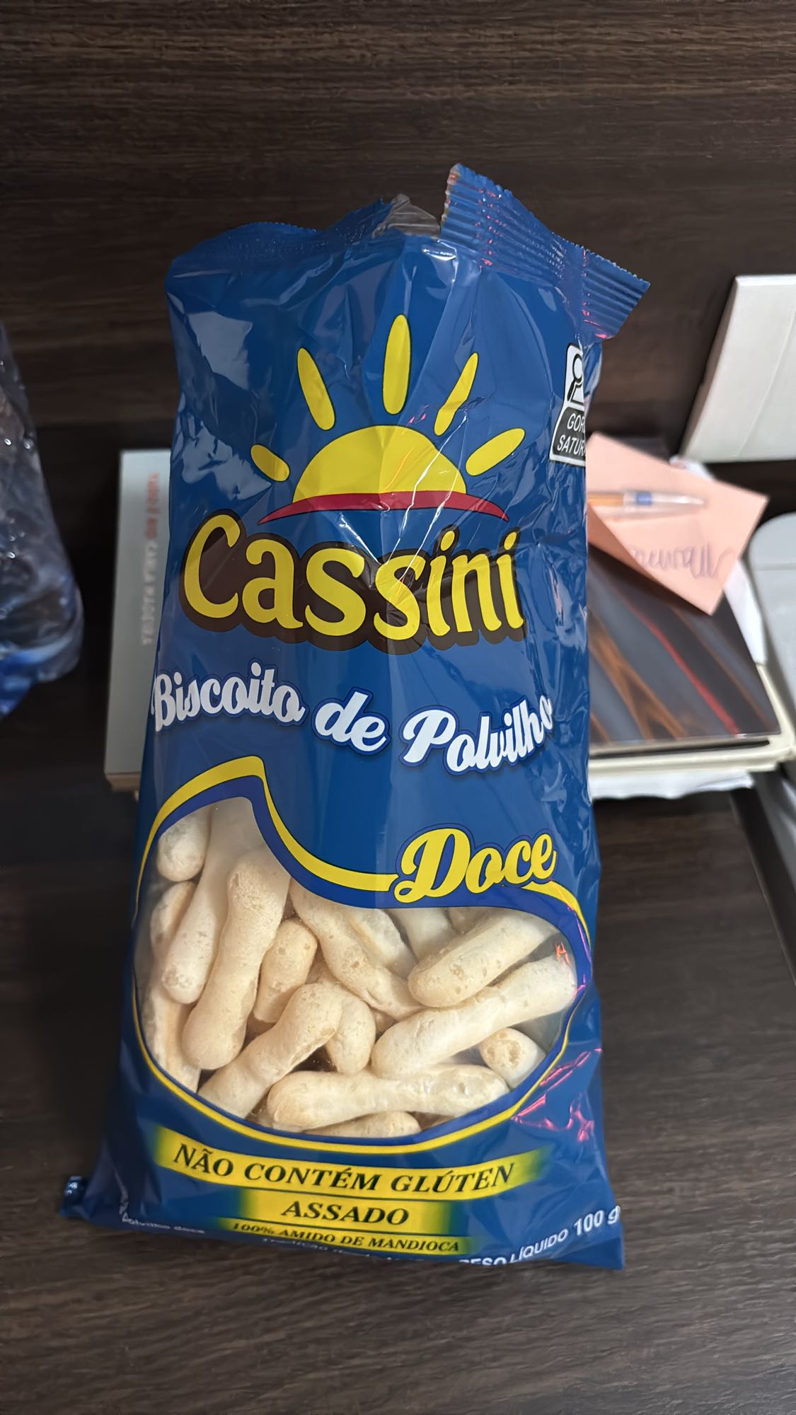 Biscoito de polvilho doce