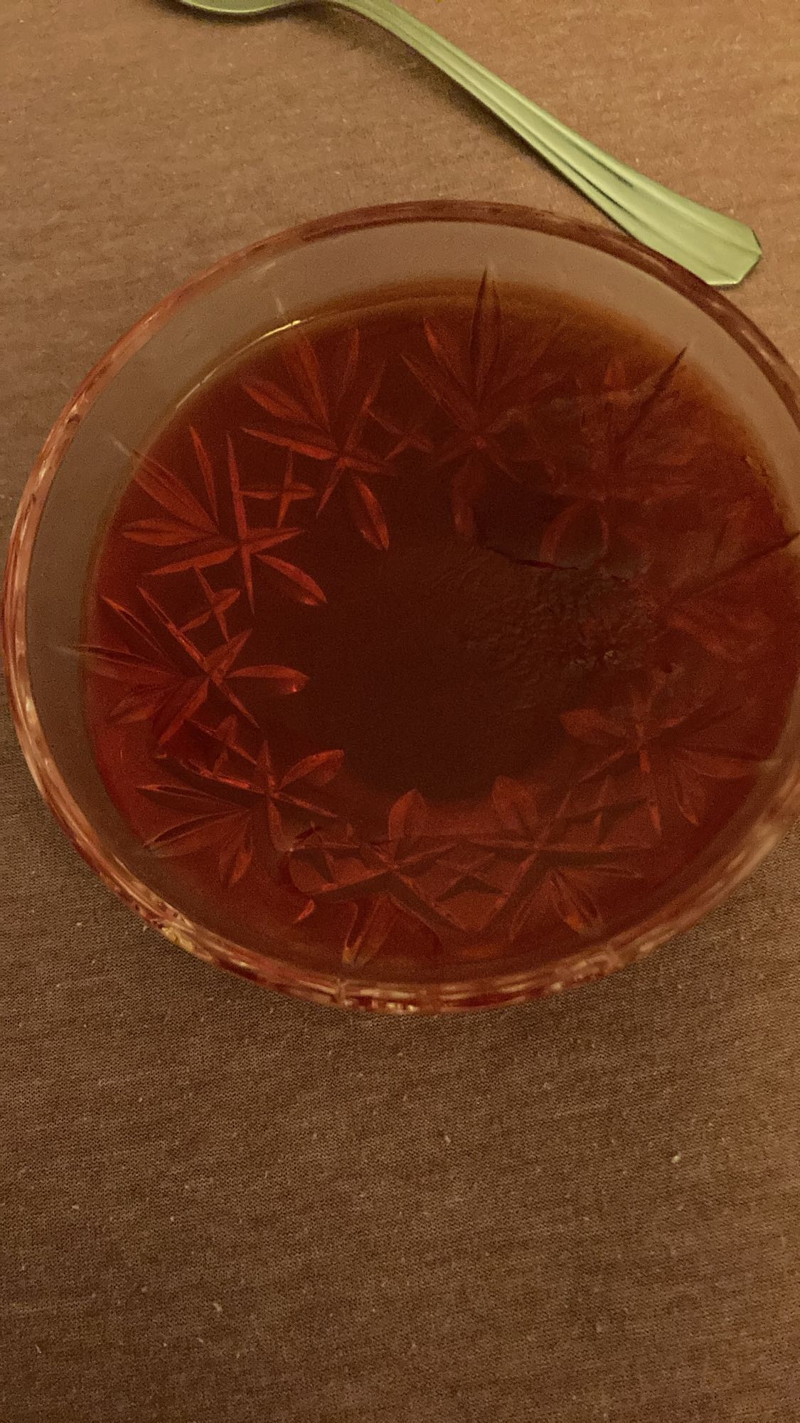 1 cumbuca de gelatina não diet