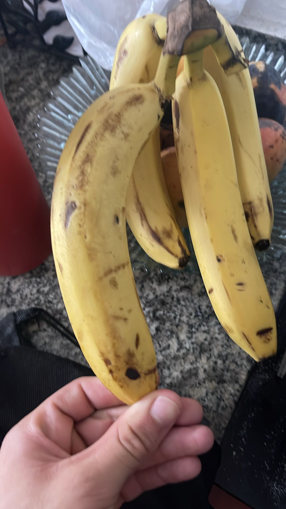 Single Banana Snack