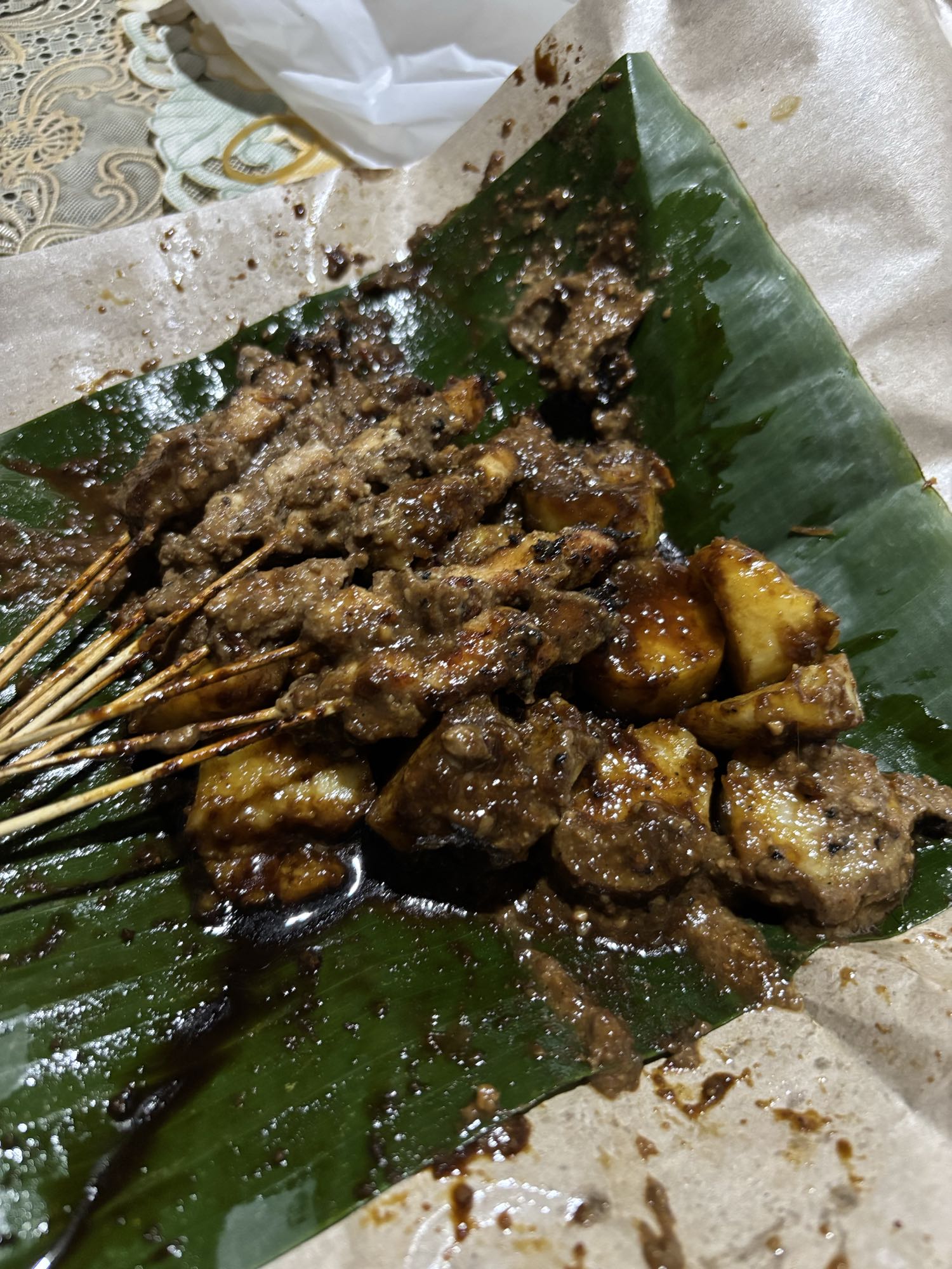Sate Ayam Bumbu Kacang