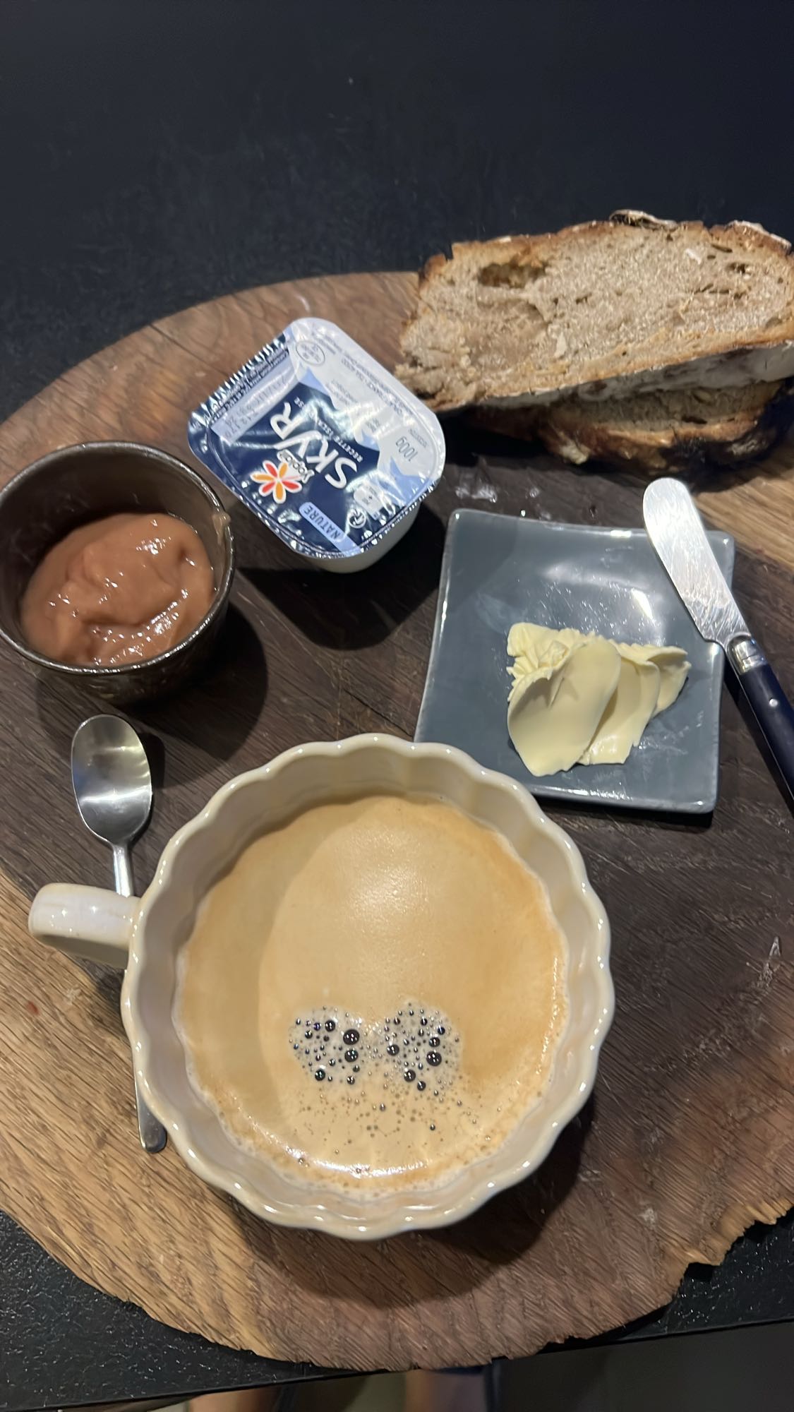 Petit-déjeuner nordique