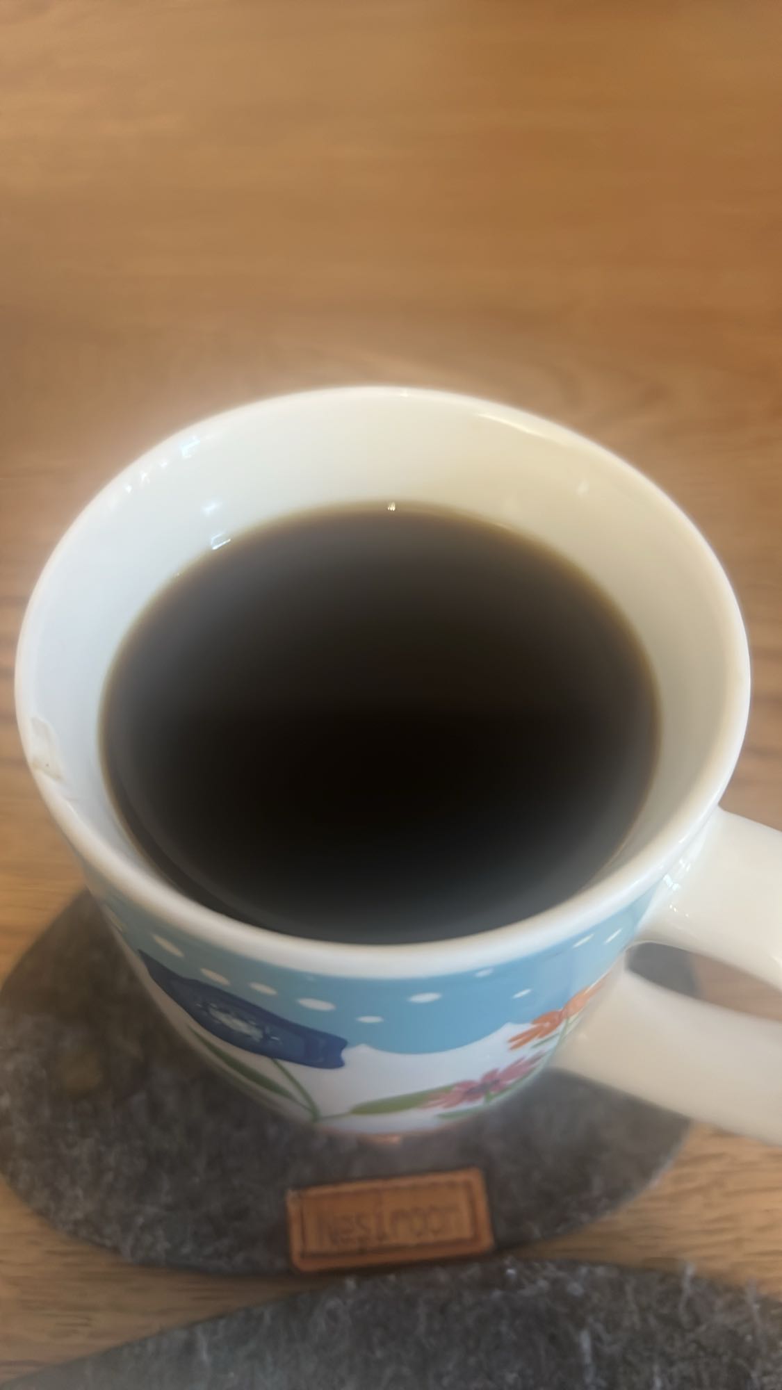 Schwarzer Kaffee