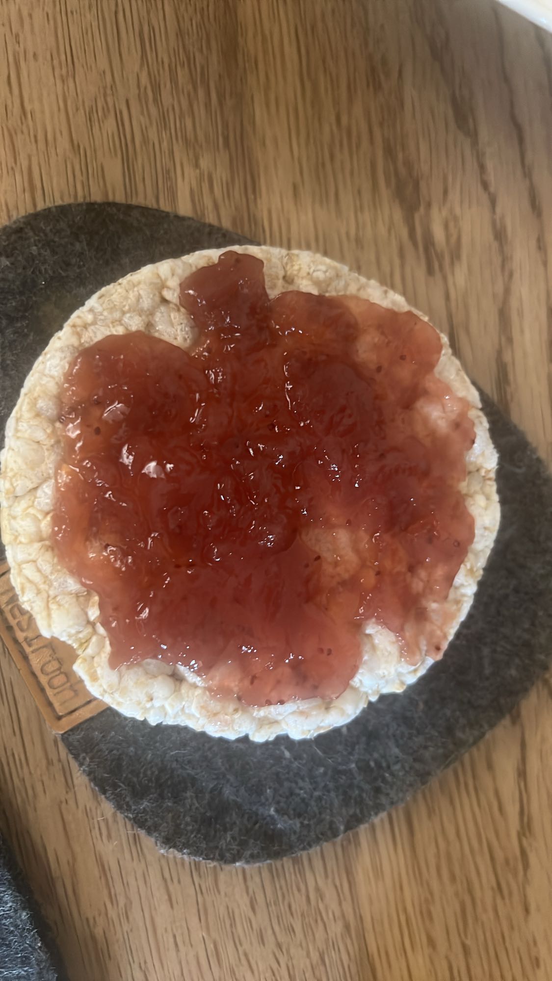 Pirinç patlağı reçelli