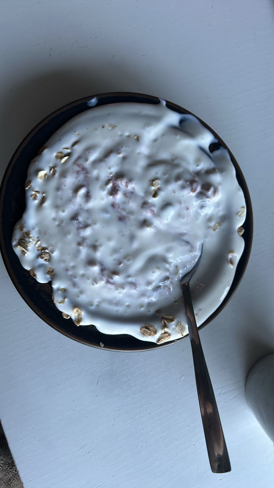 Yoghurt med müsli